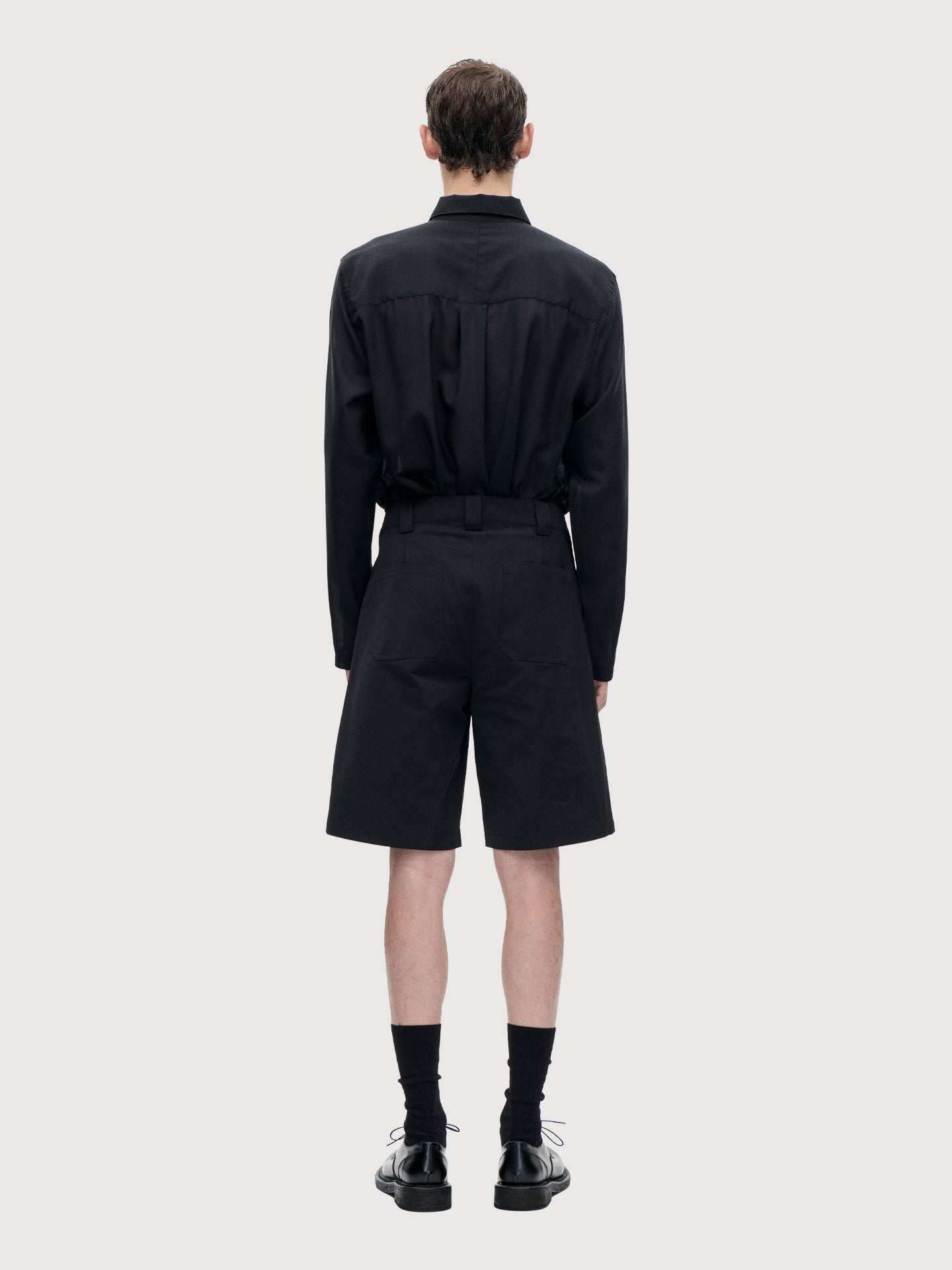 Front Shorts Ottoman