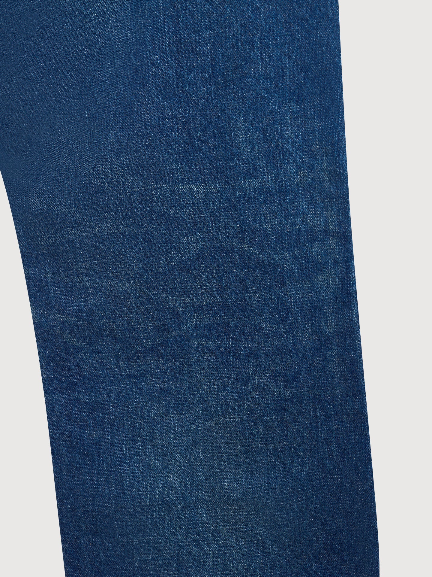 Denim Straight Trousers (VINTAGE WASH)