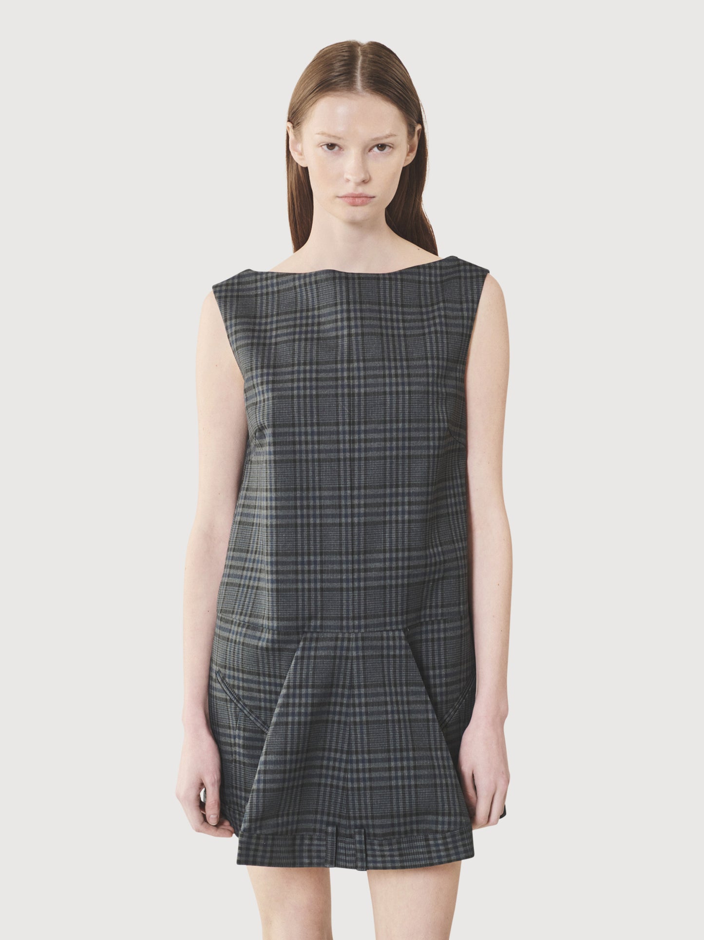Upsidedown Shift Dress