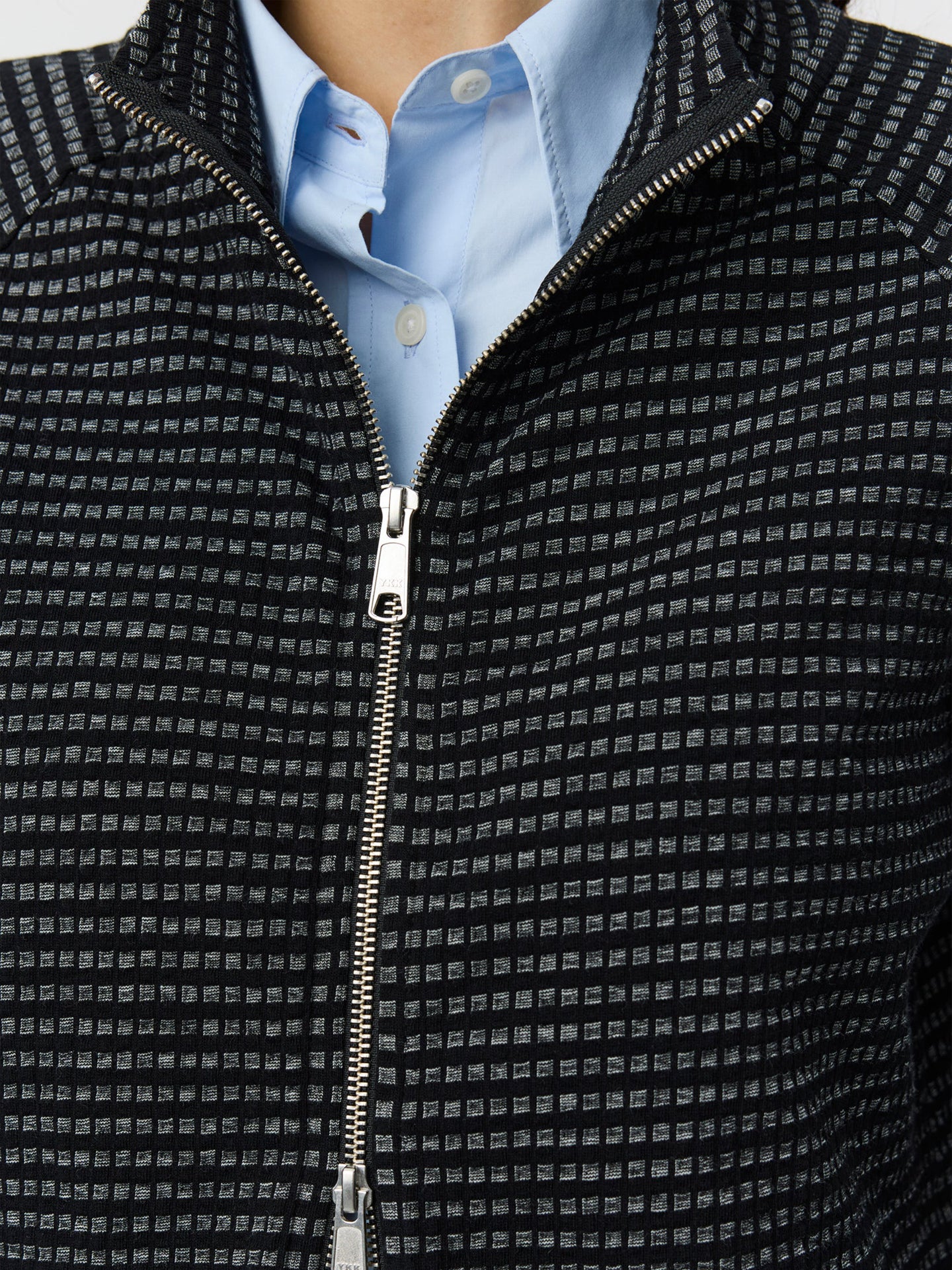 Cropped Leisure Zip Up