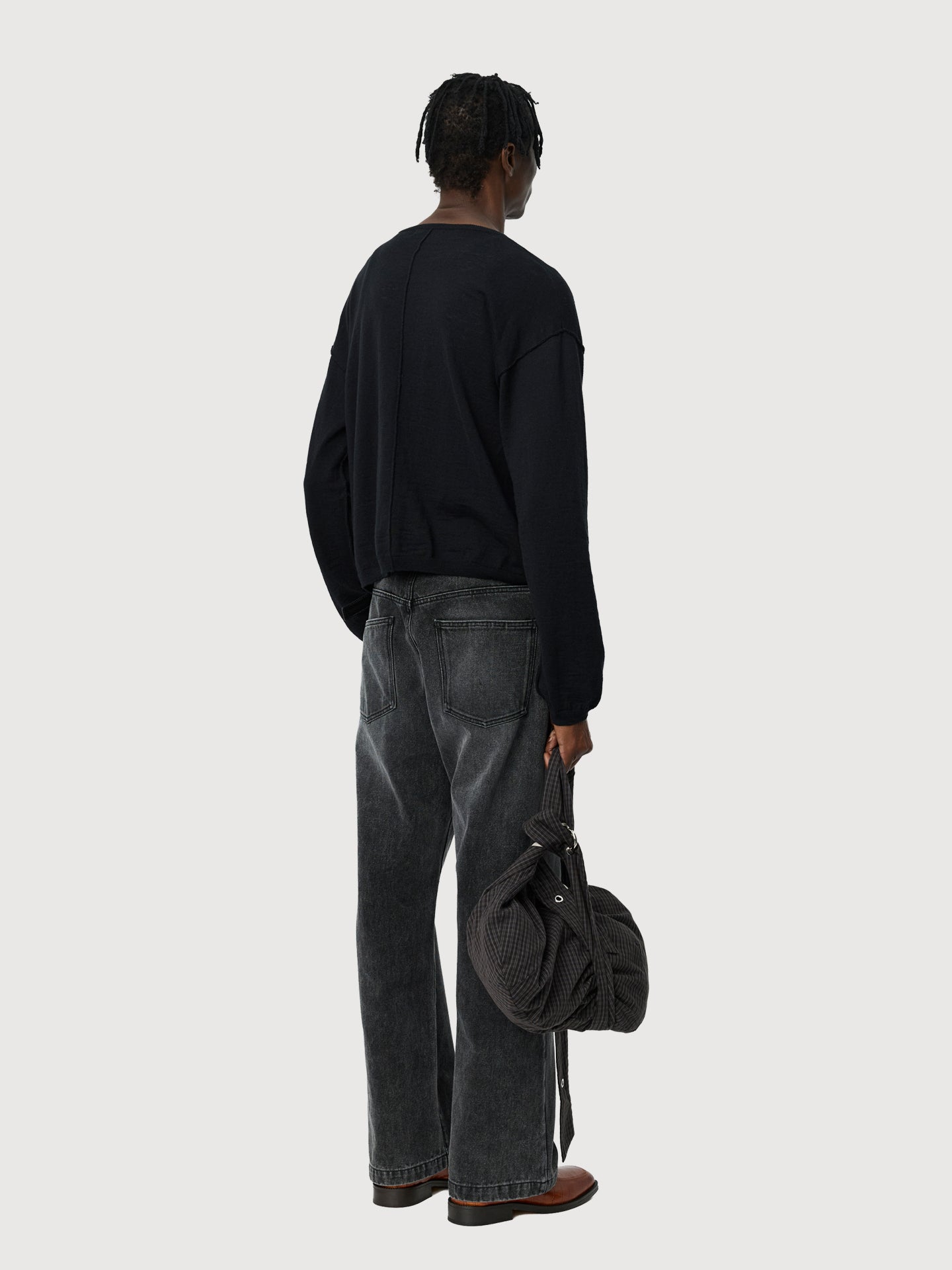 Eyelet Shoulder Bag