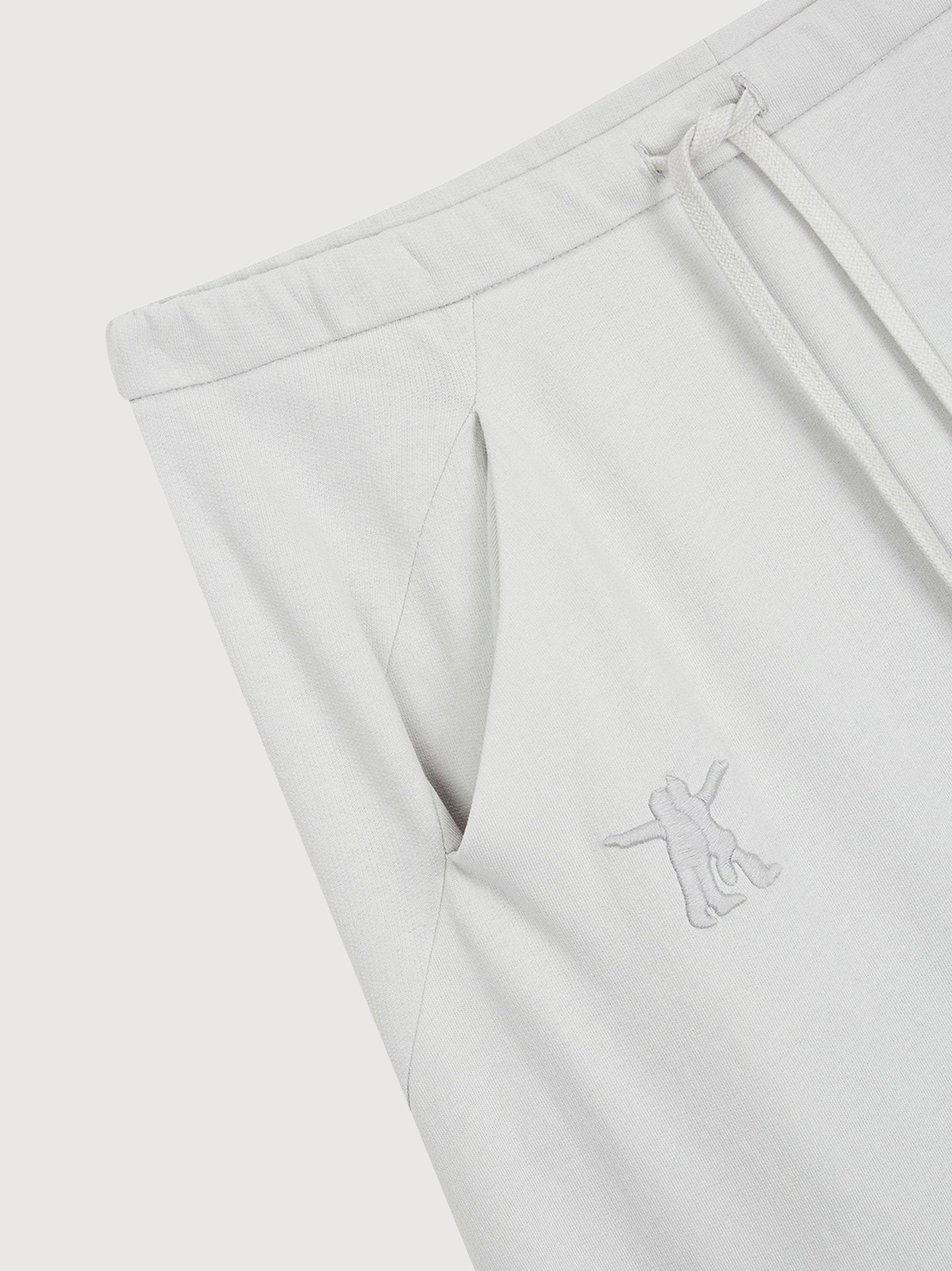 Slant Jersey Skirt