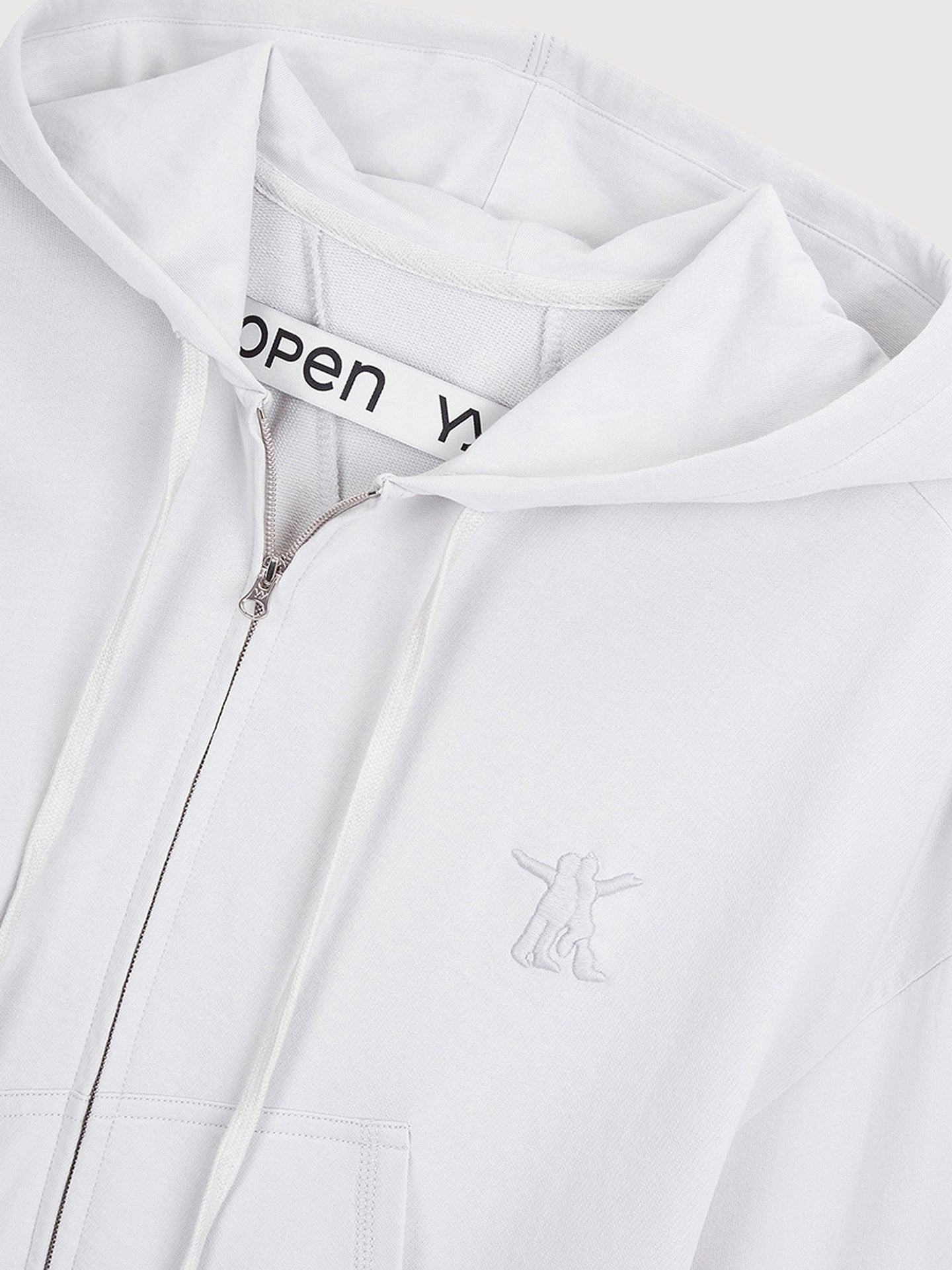 Slant Zip Hoodie