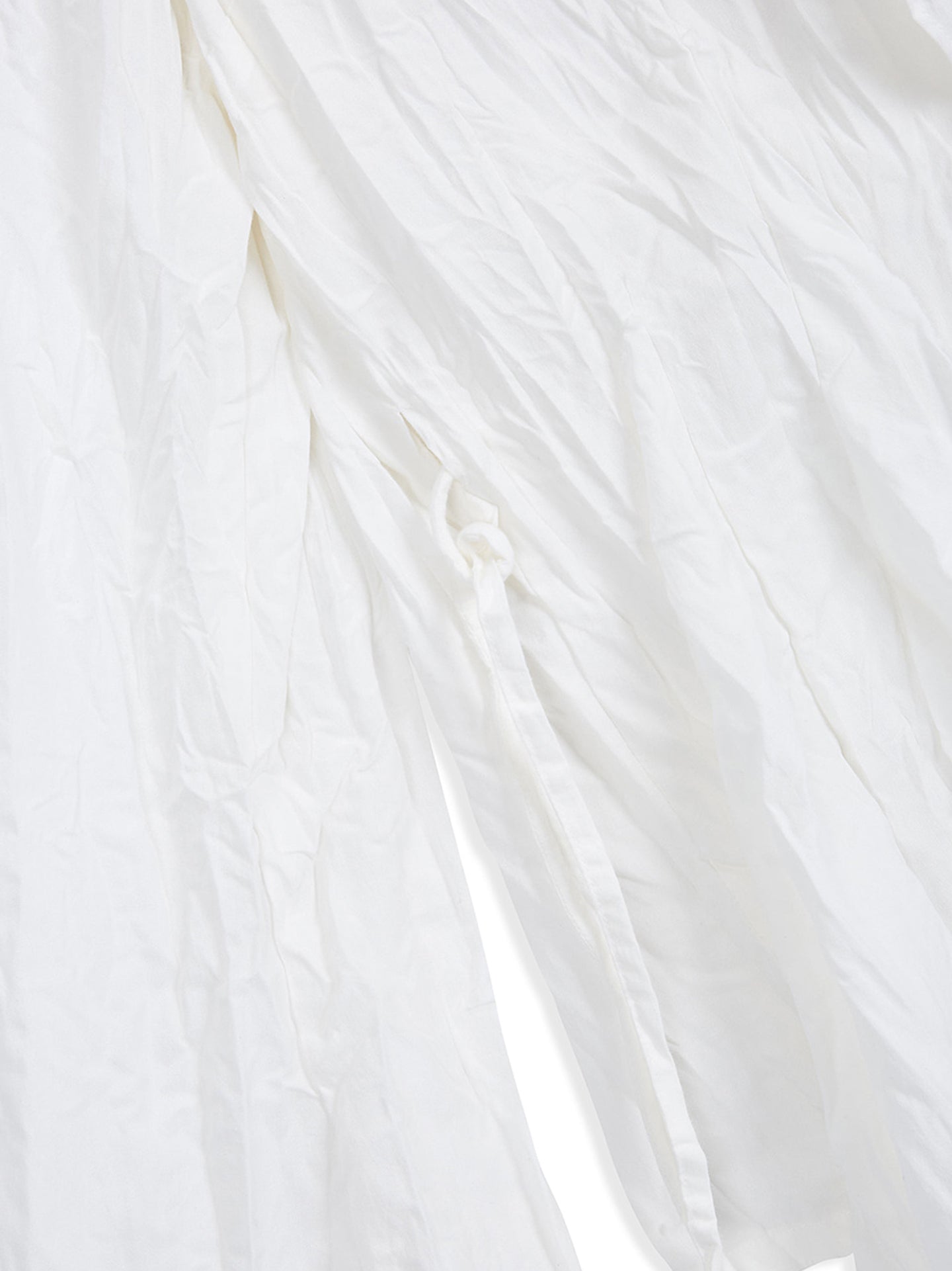 Unbalanced Ruffle Blouse