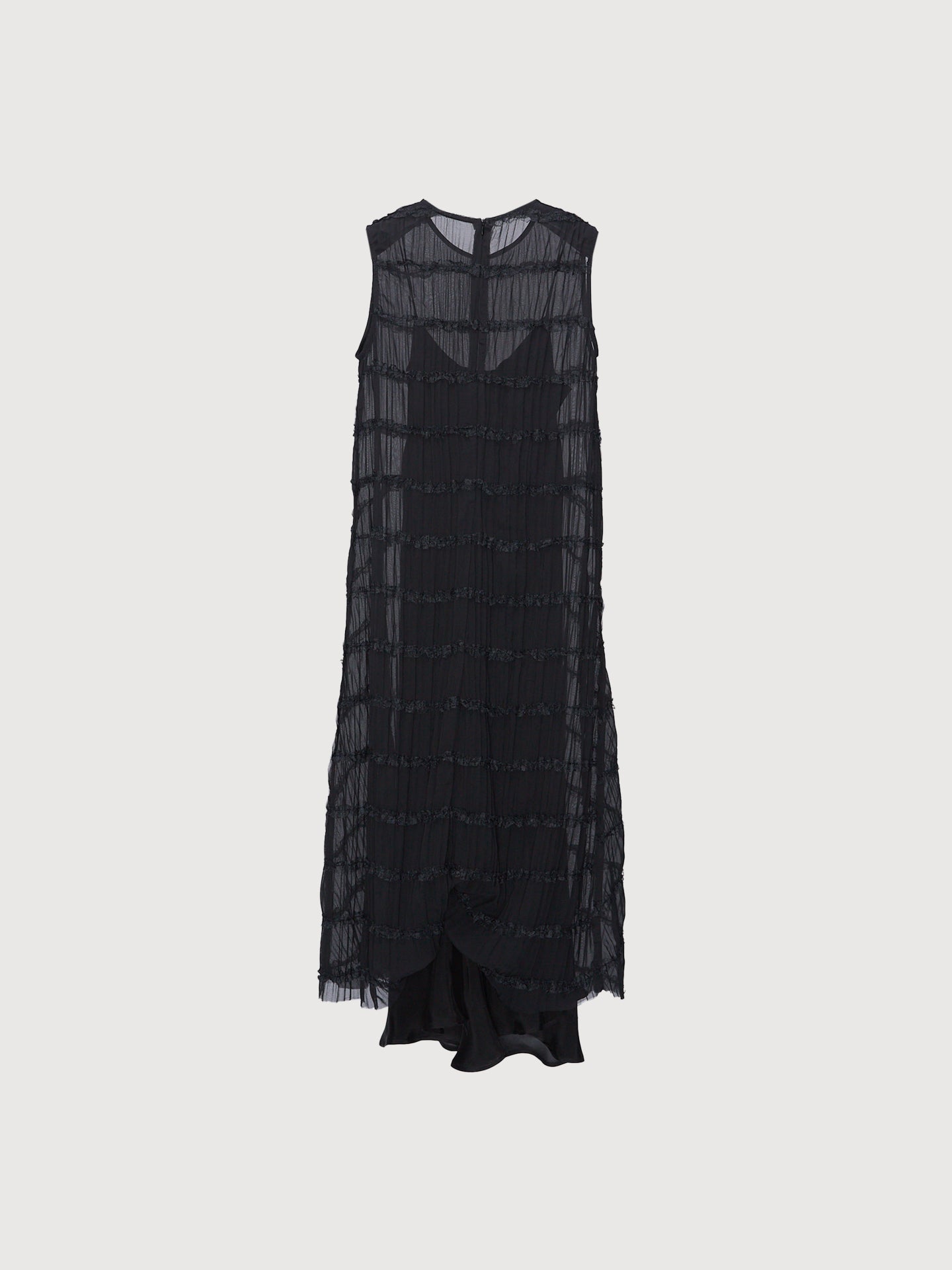 Sleeveless Oversized Dress