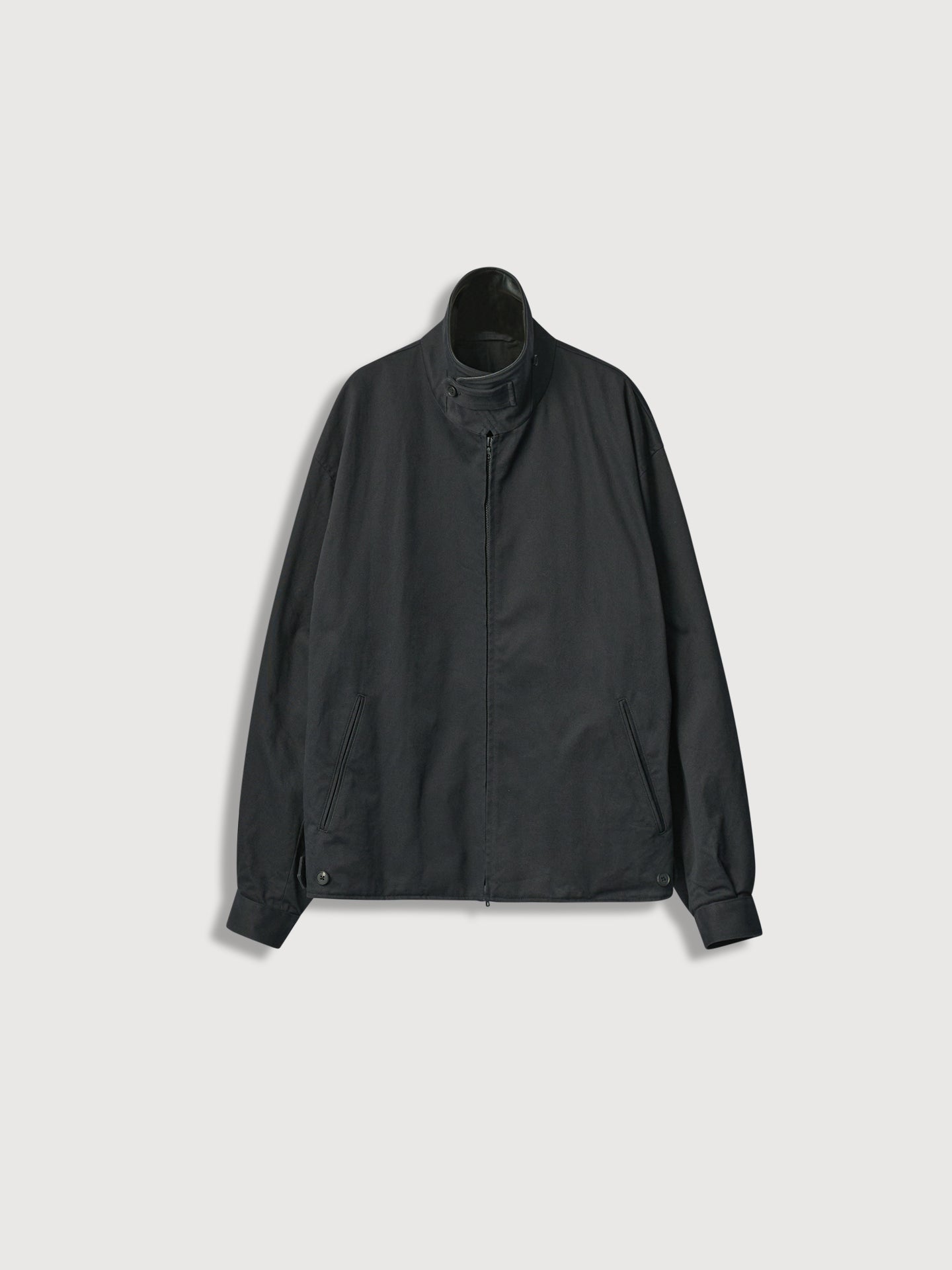 Sulfur Dyed Brushed Chino Zip Jacket