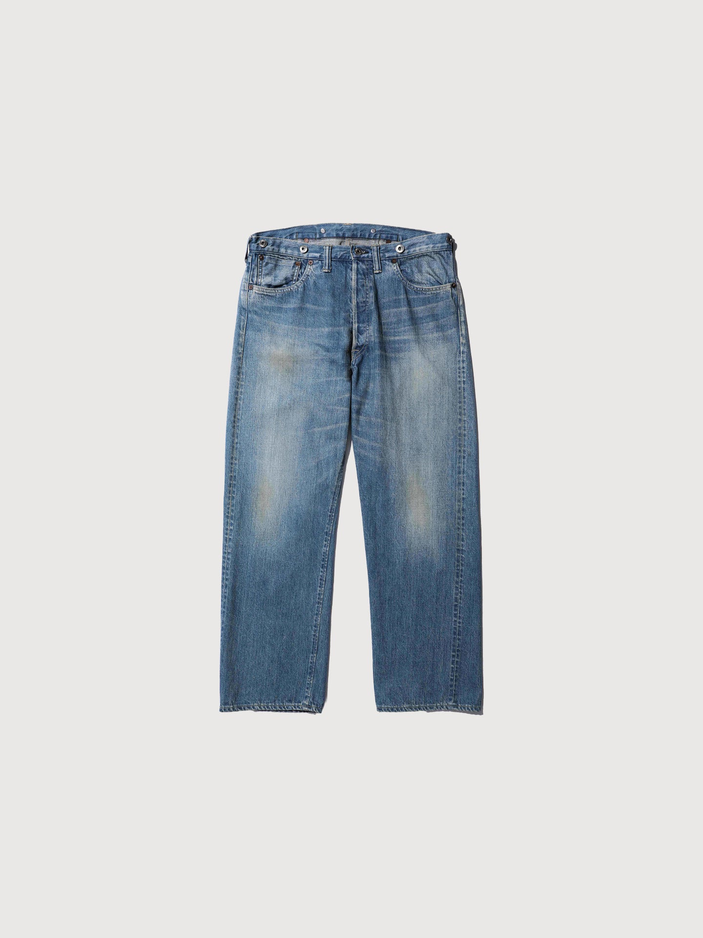 No.2 Washed Denim Pants