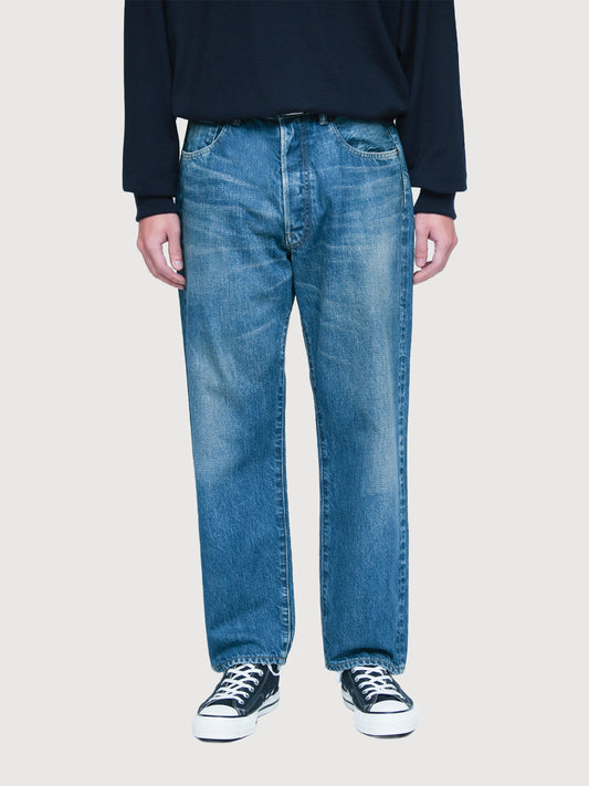 No.2 Washed Denim Pants