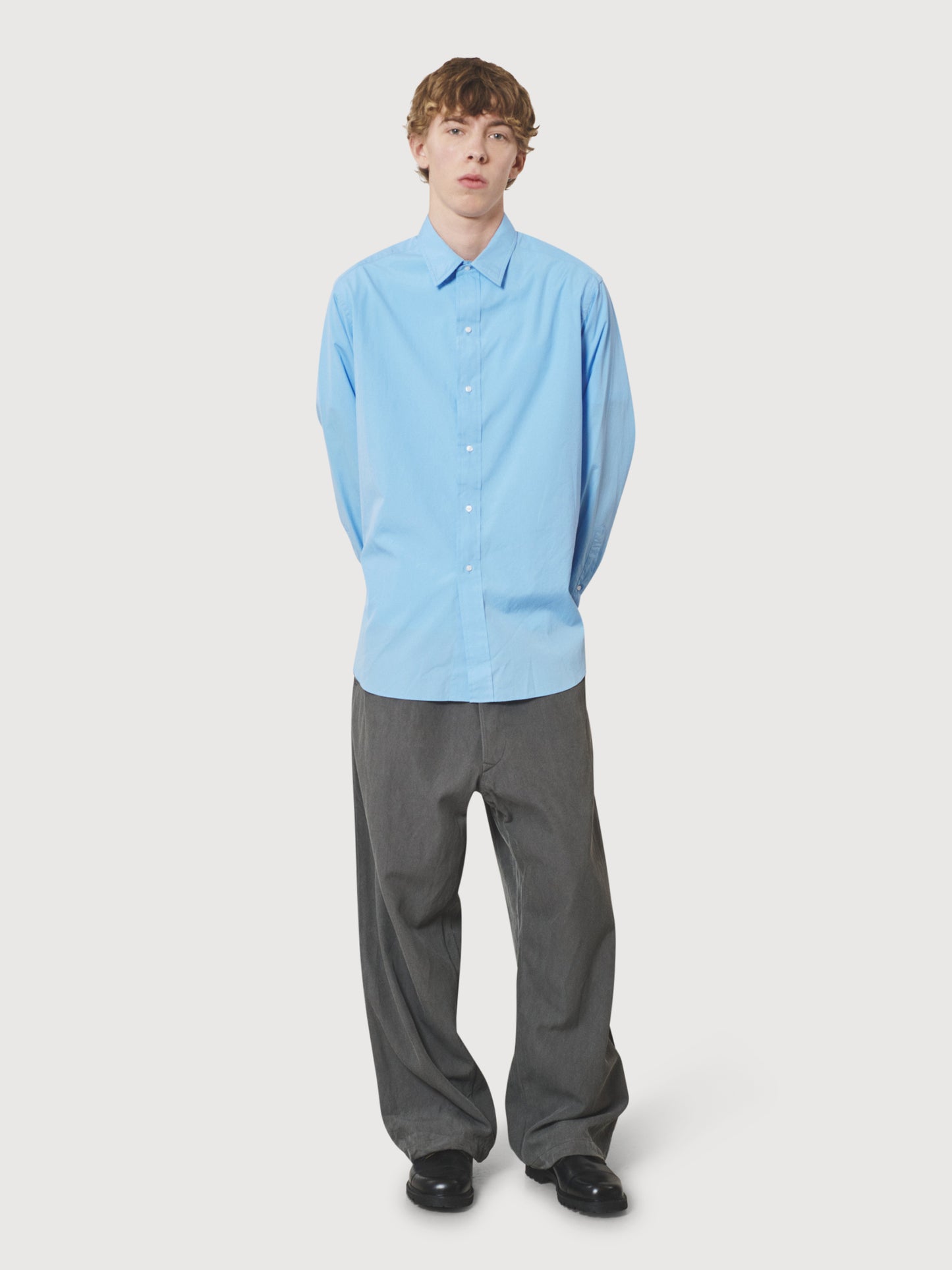 Regular Collar Shirt