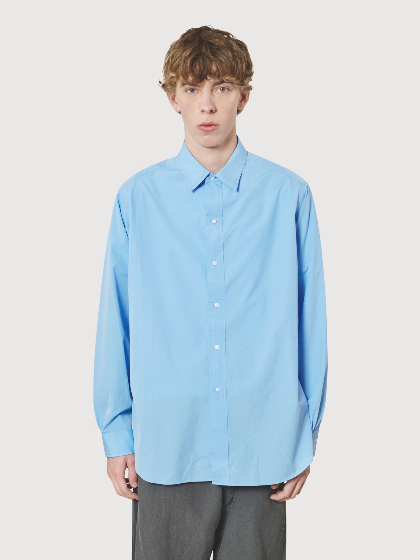 Regular Collar Shirt