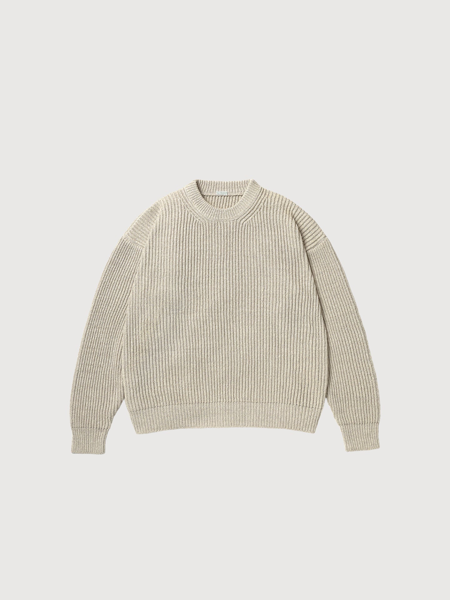 Silk Linen Lilian Crew Neck Sweater