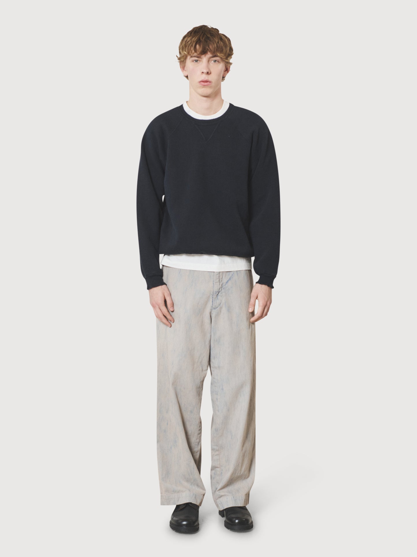 Vintage Double V Sweatshirt