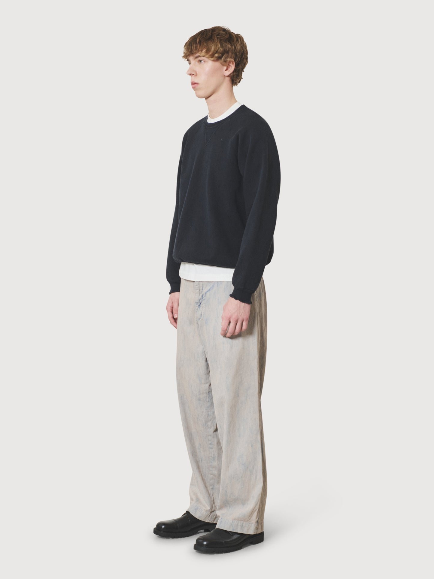 Vintage Double V Sweatshirt