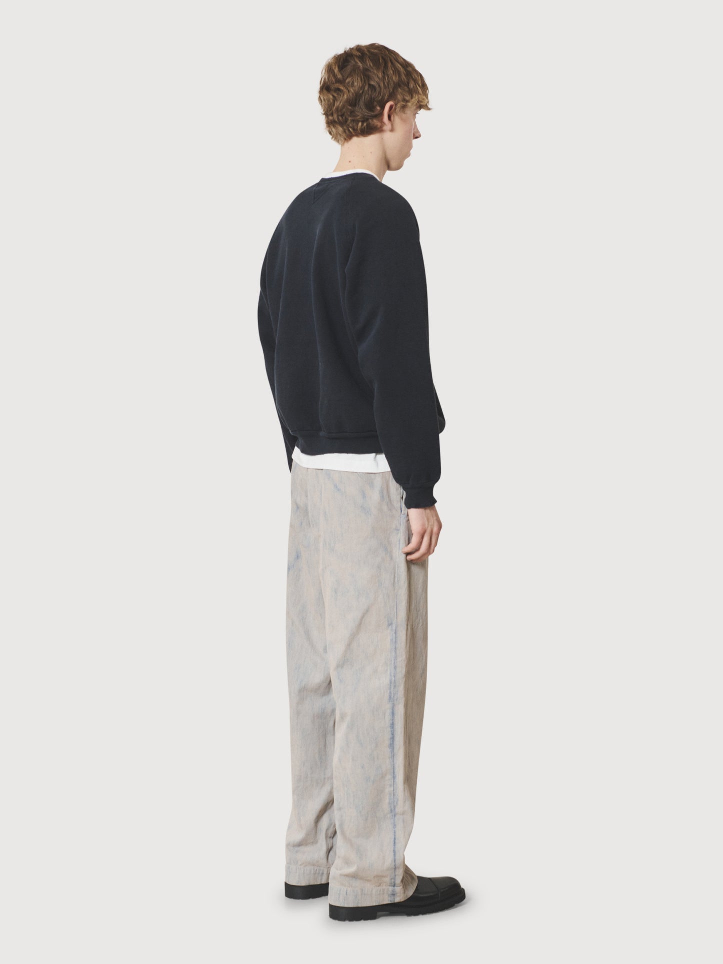 Vintage Double V Sweatshirt