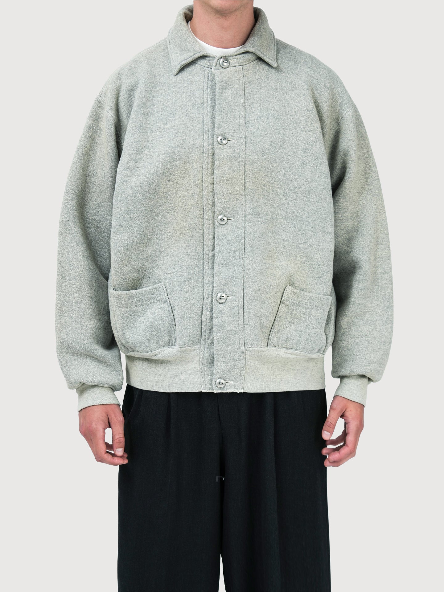 Vintage Sweat Cardigan