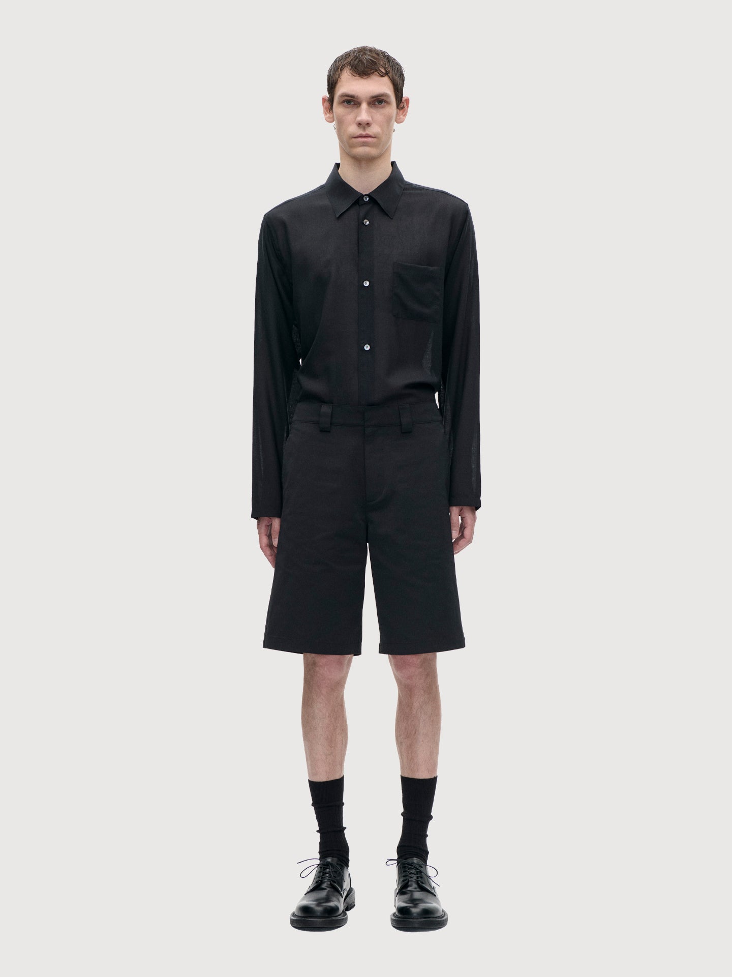 Front Shorts Ottoman