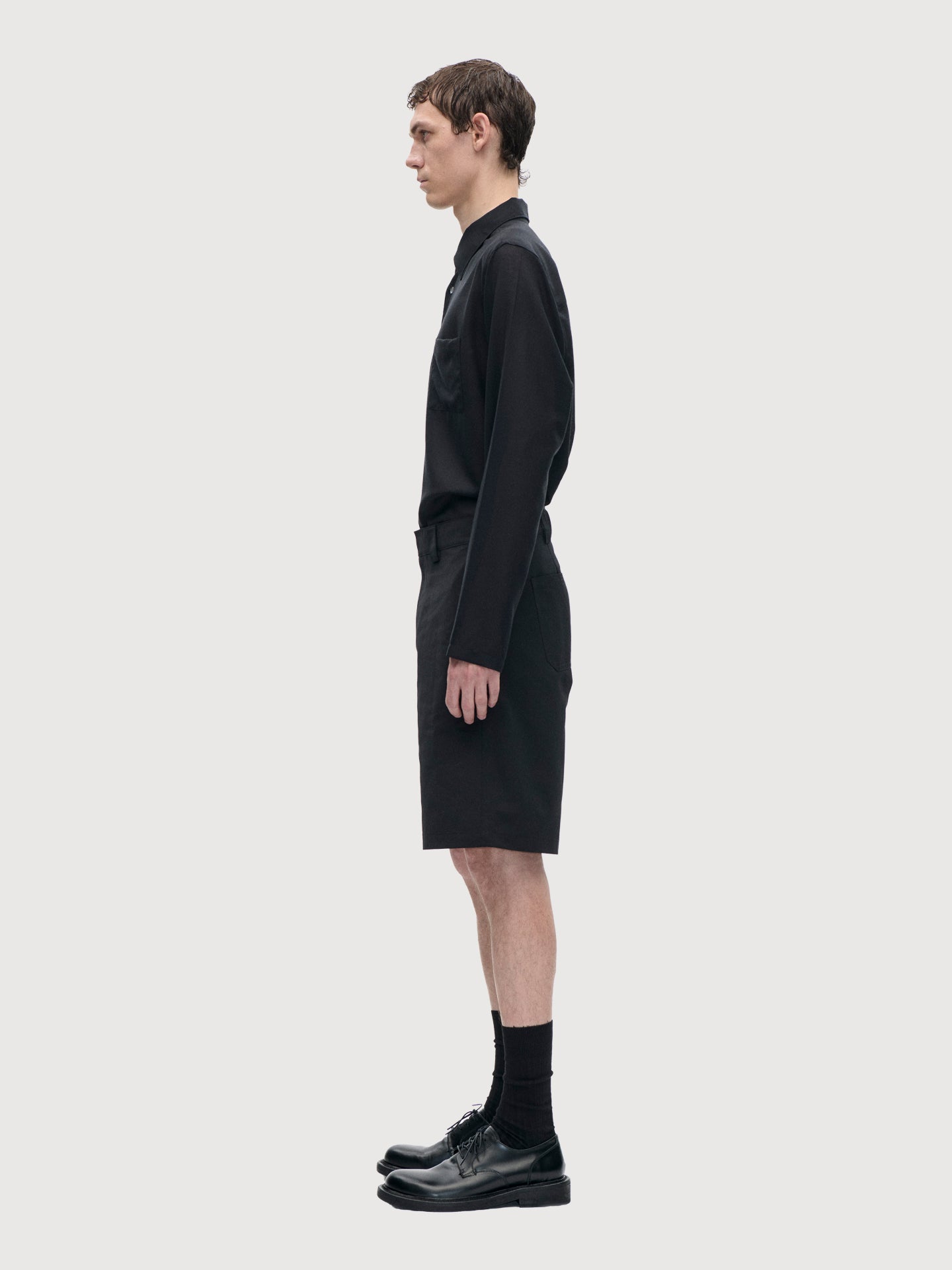 Front Shorts Ottoman