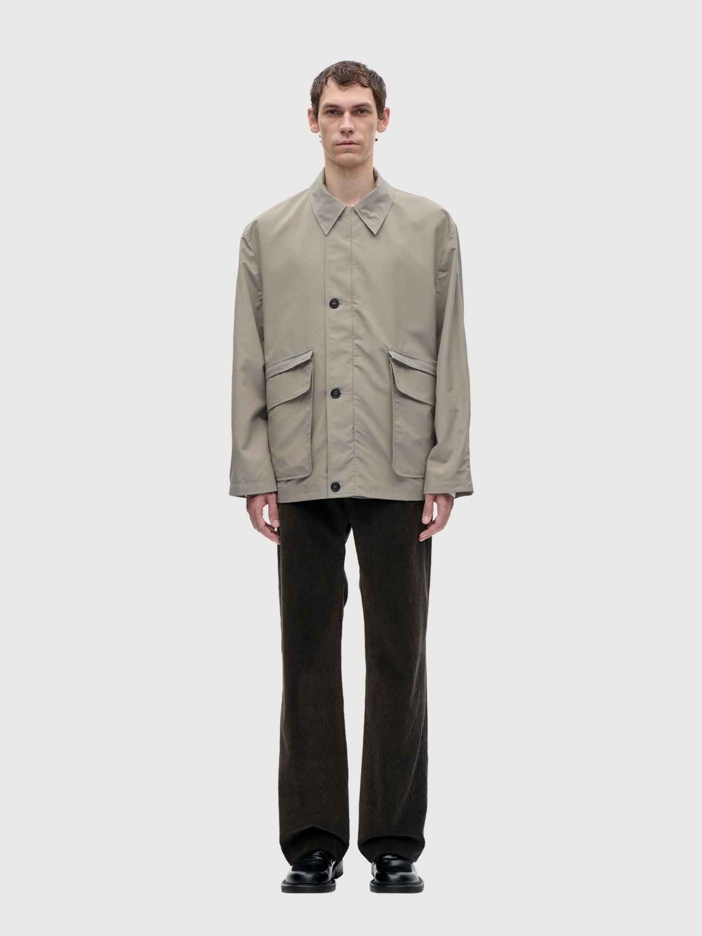 Hunt Jacket Wool Tech