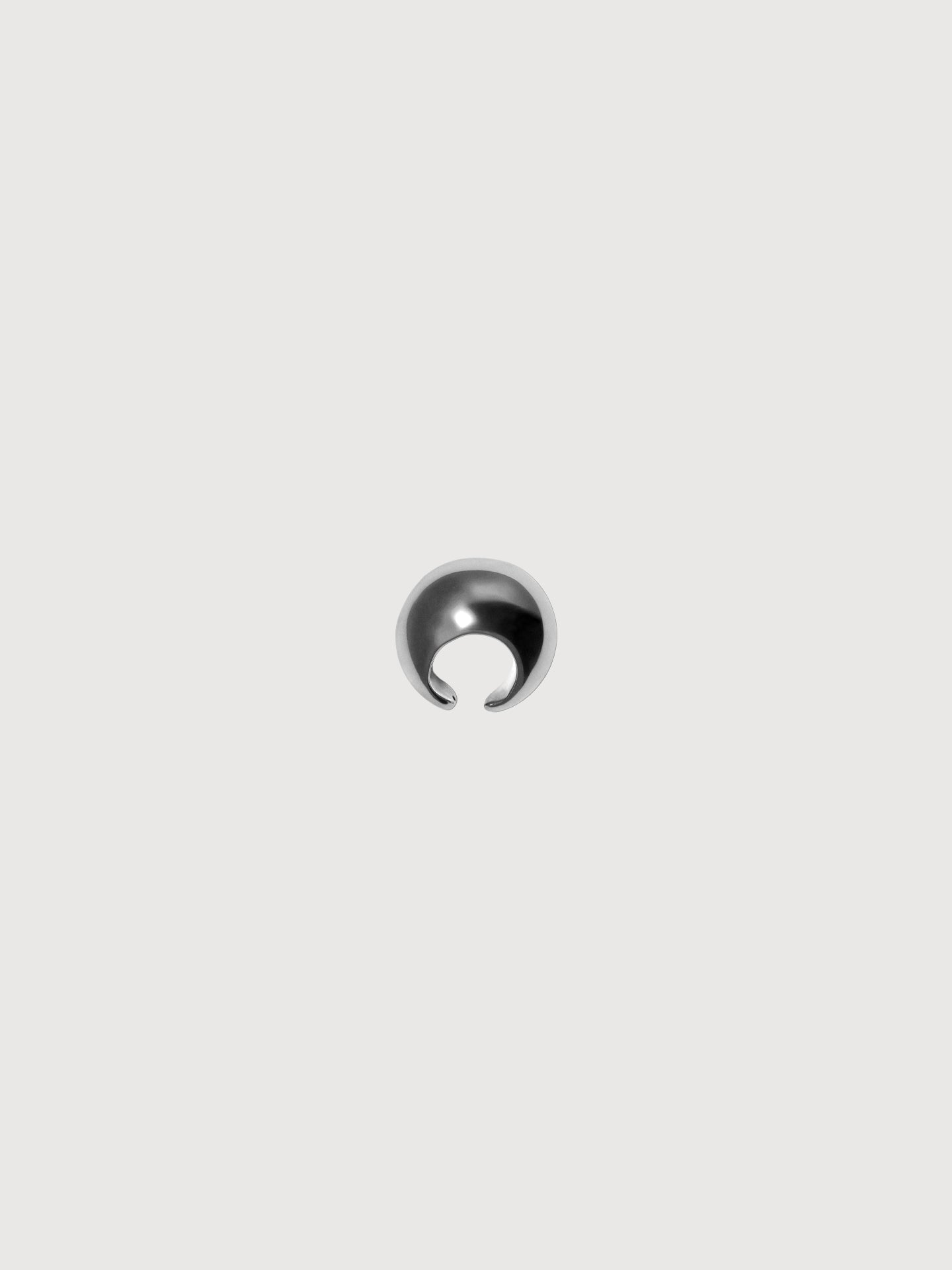 Bowb Earcuff - Sterling Silver