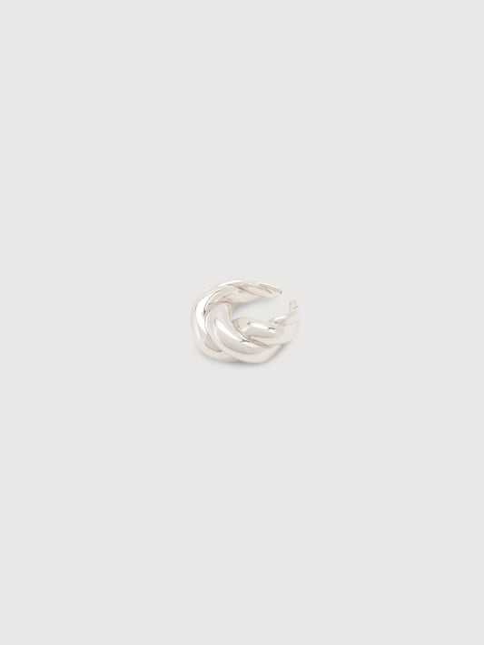 Yowyow Earcuff - Sterling Silver