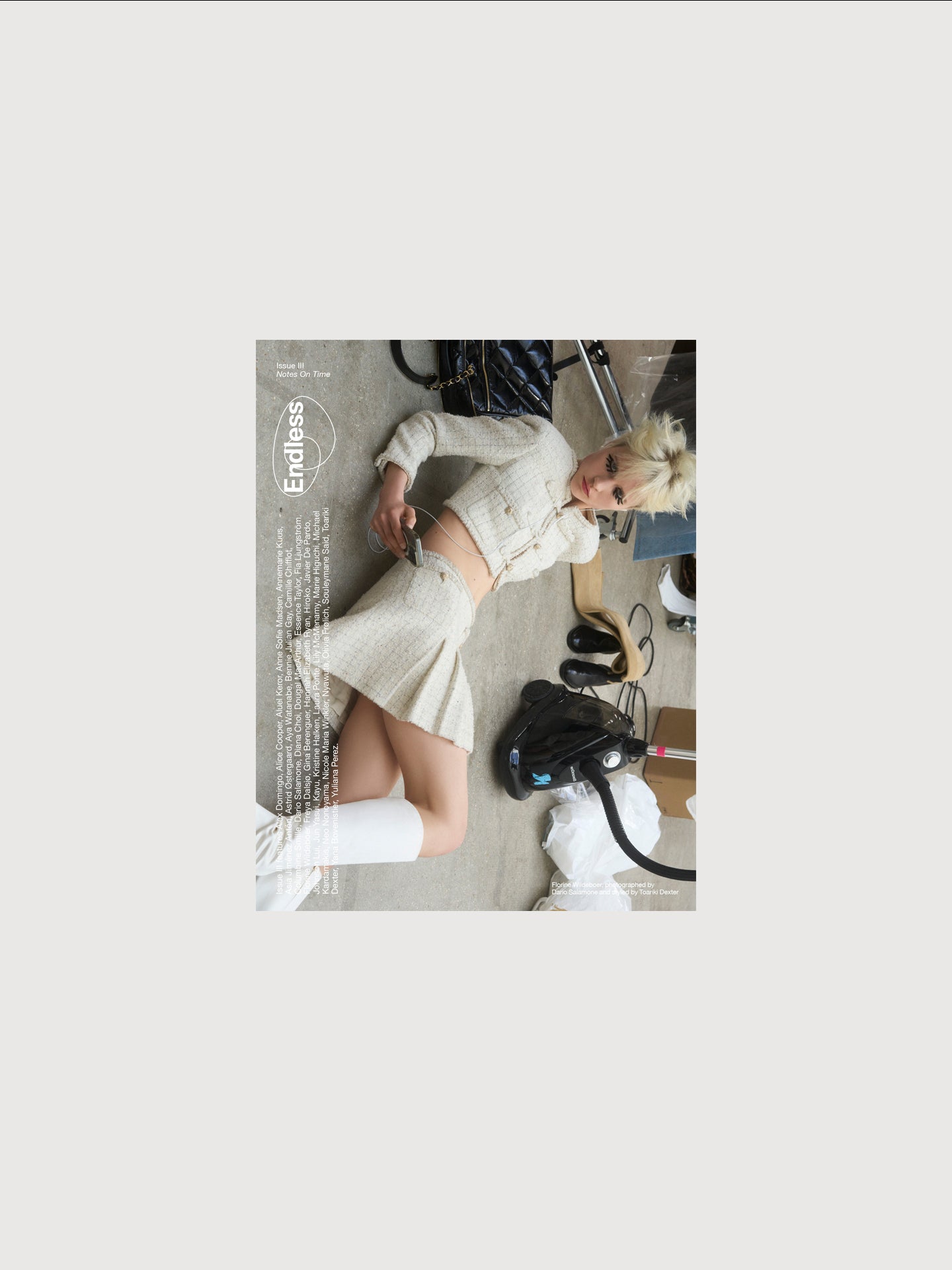 Endless Magazine Issue III — Notes on Time
