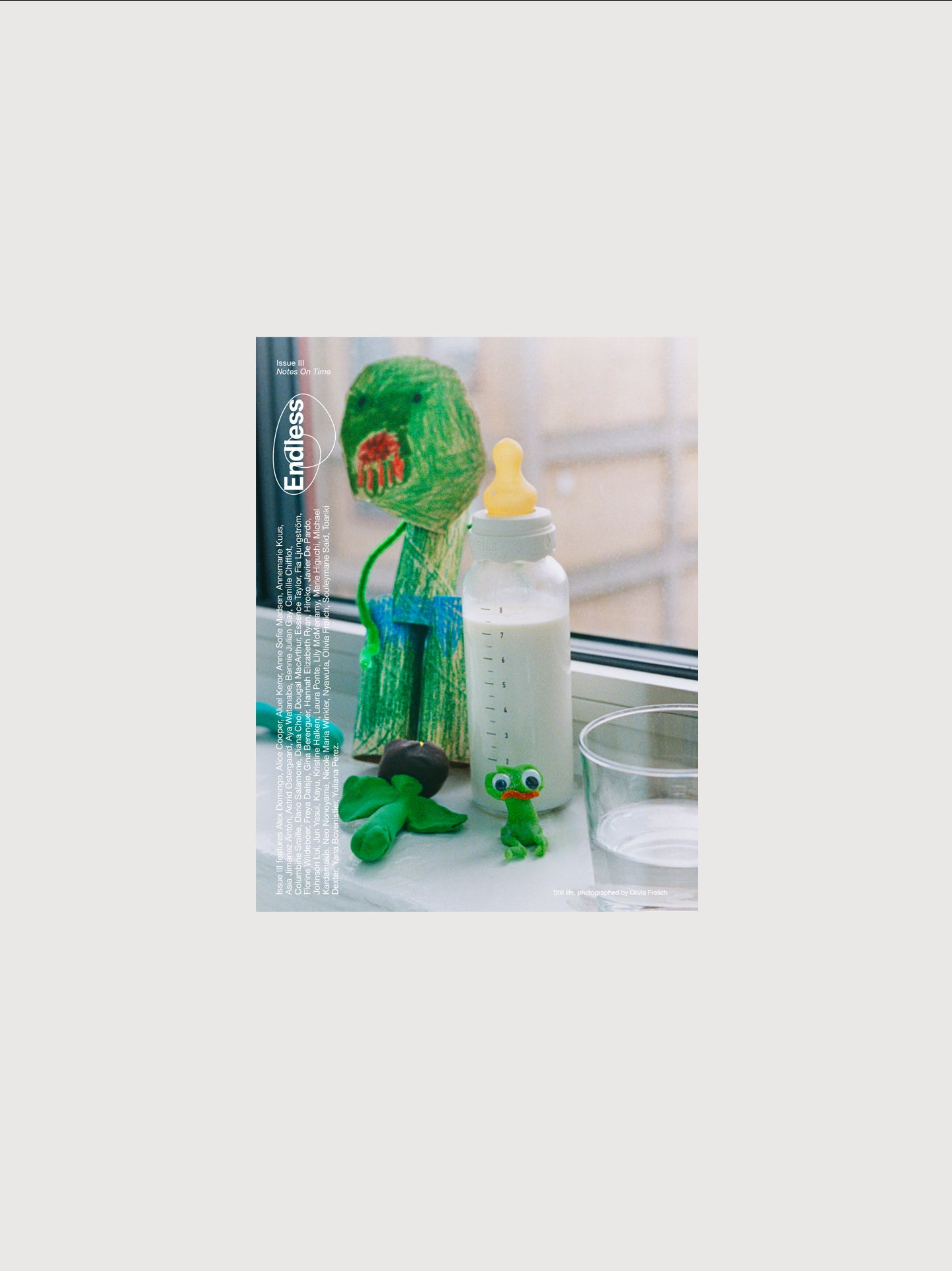 Endless Magazine Issue III — Notes on Time
