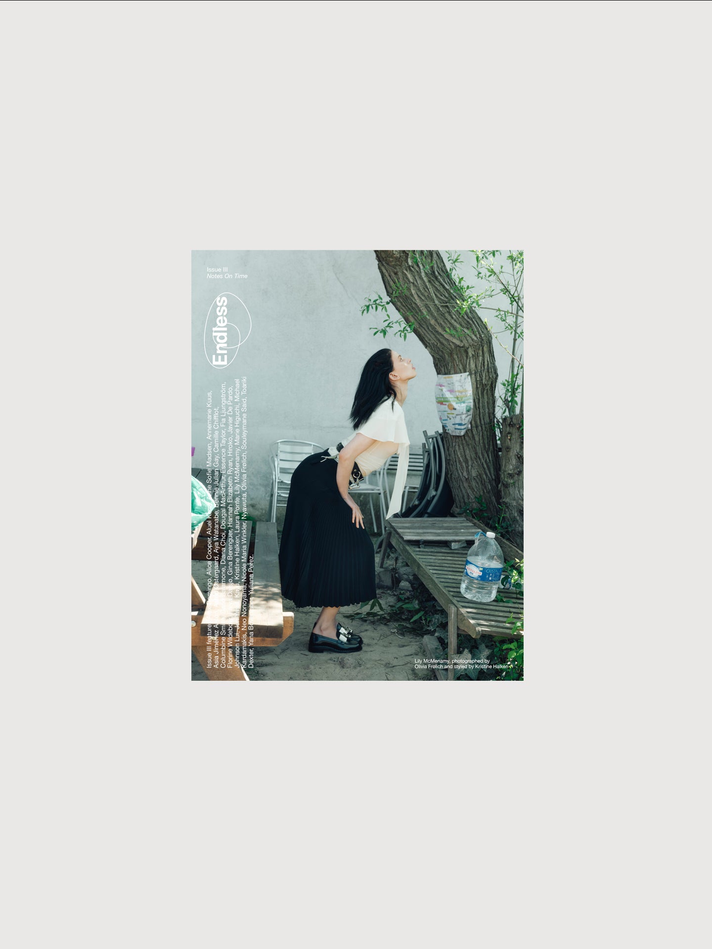Endless Magazine Issue III — Notes on Time