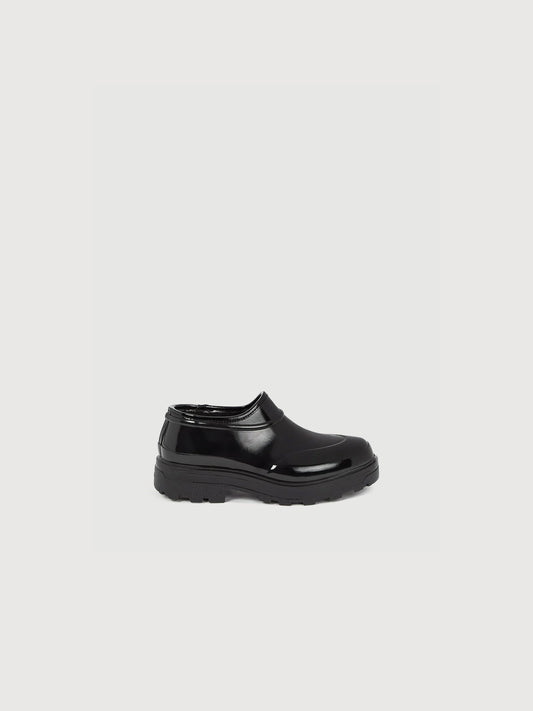 Beth loafer shiny shiny black