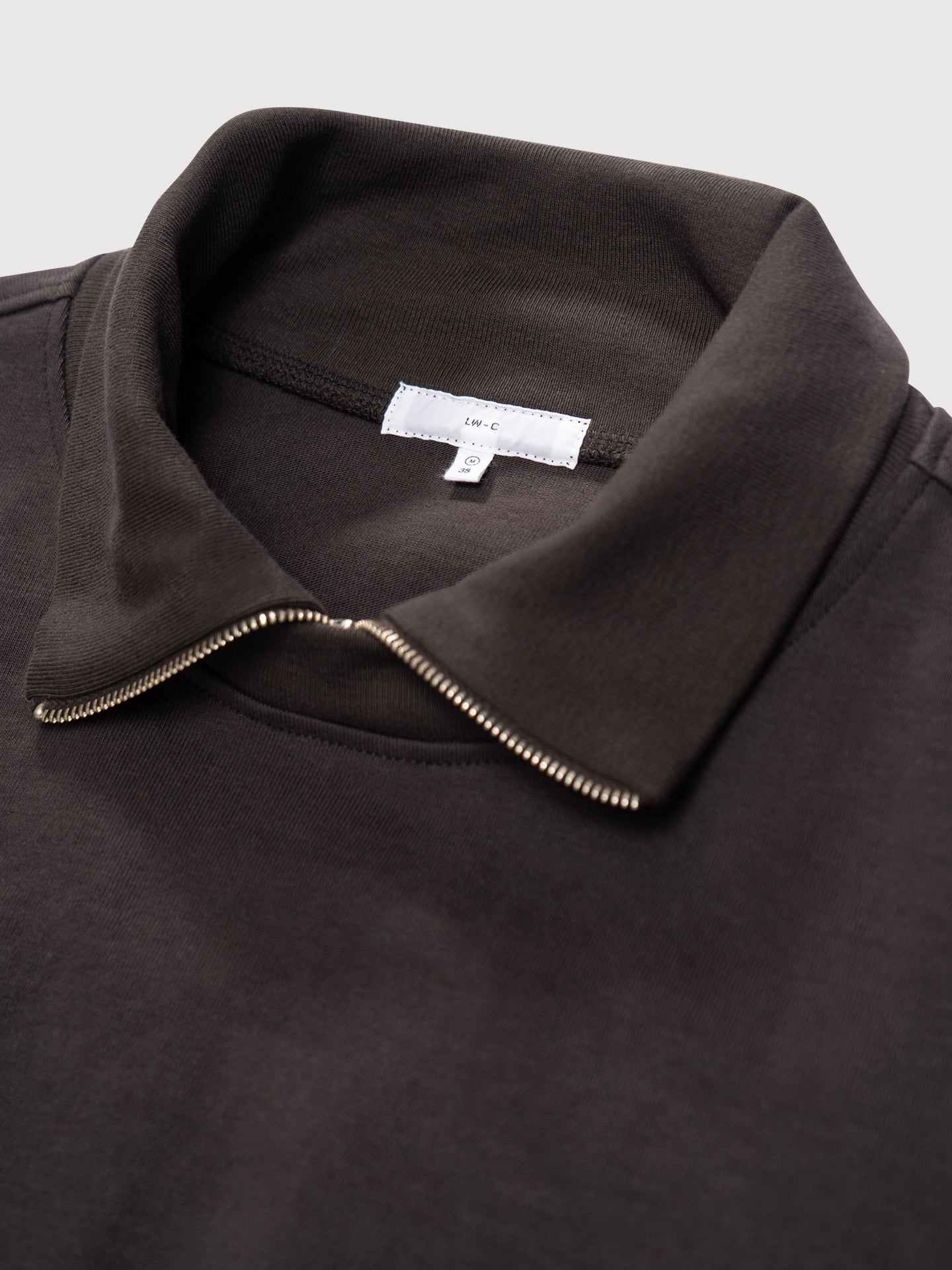 Layered 1/4 Zip