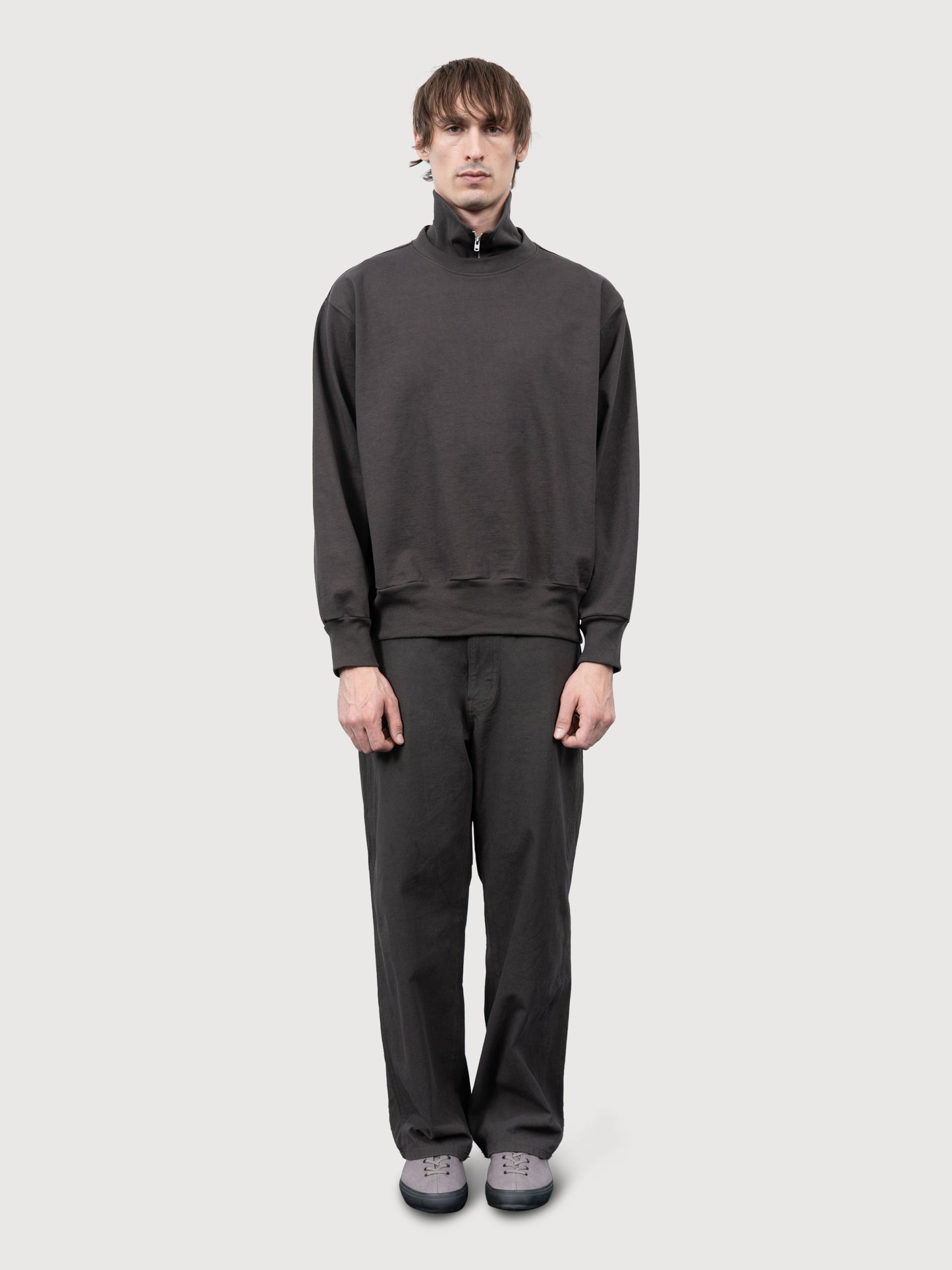 Layered 1/4 Zip