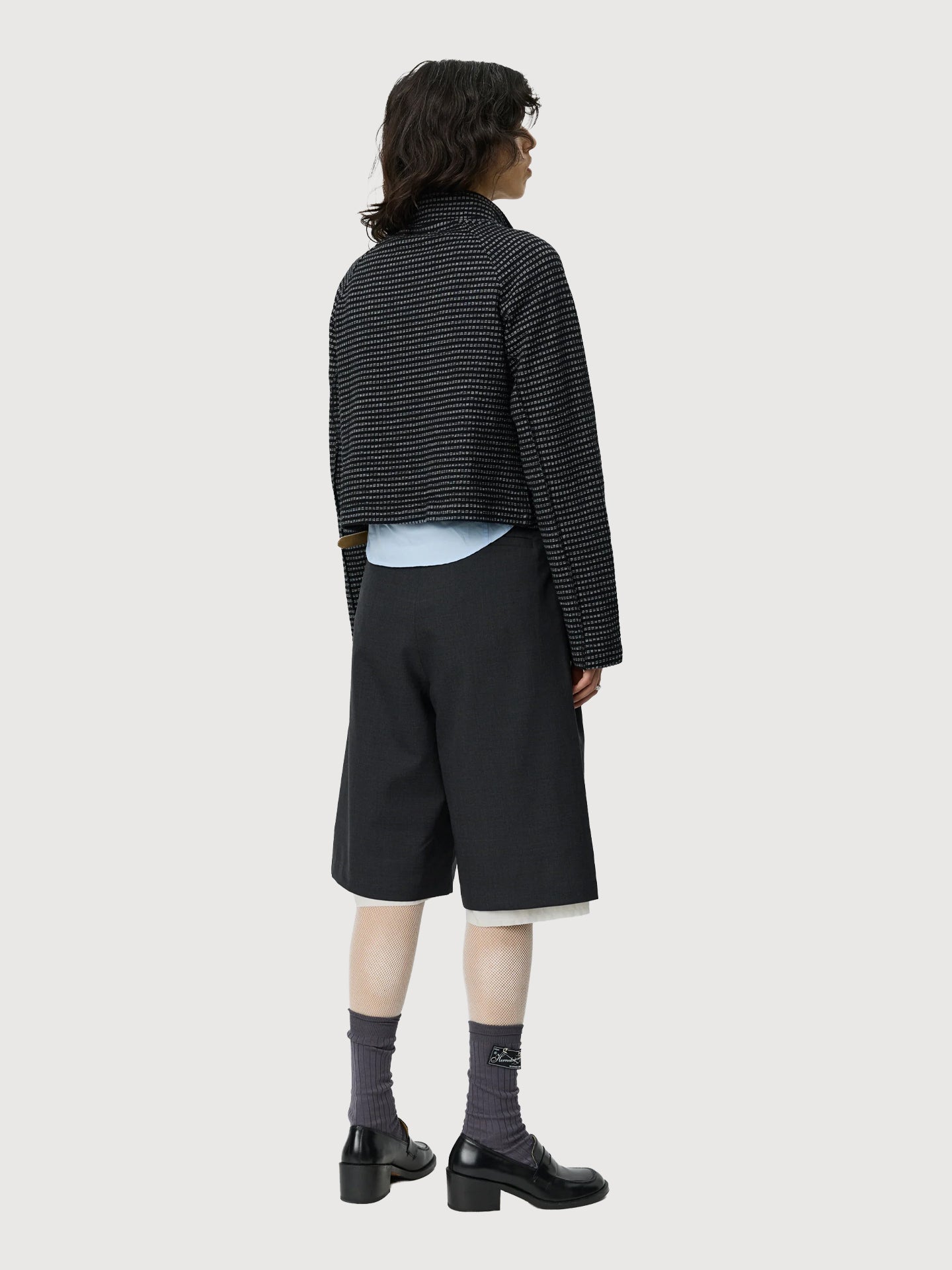 Cropped Leisure Zip Up
