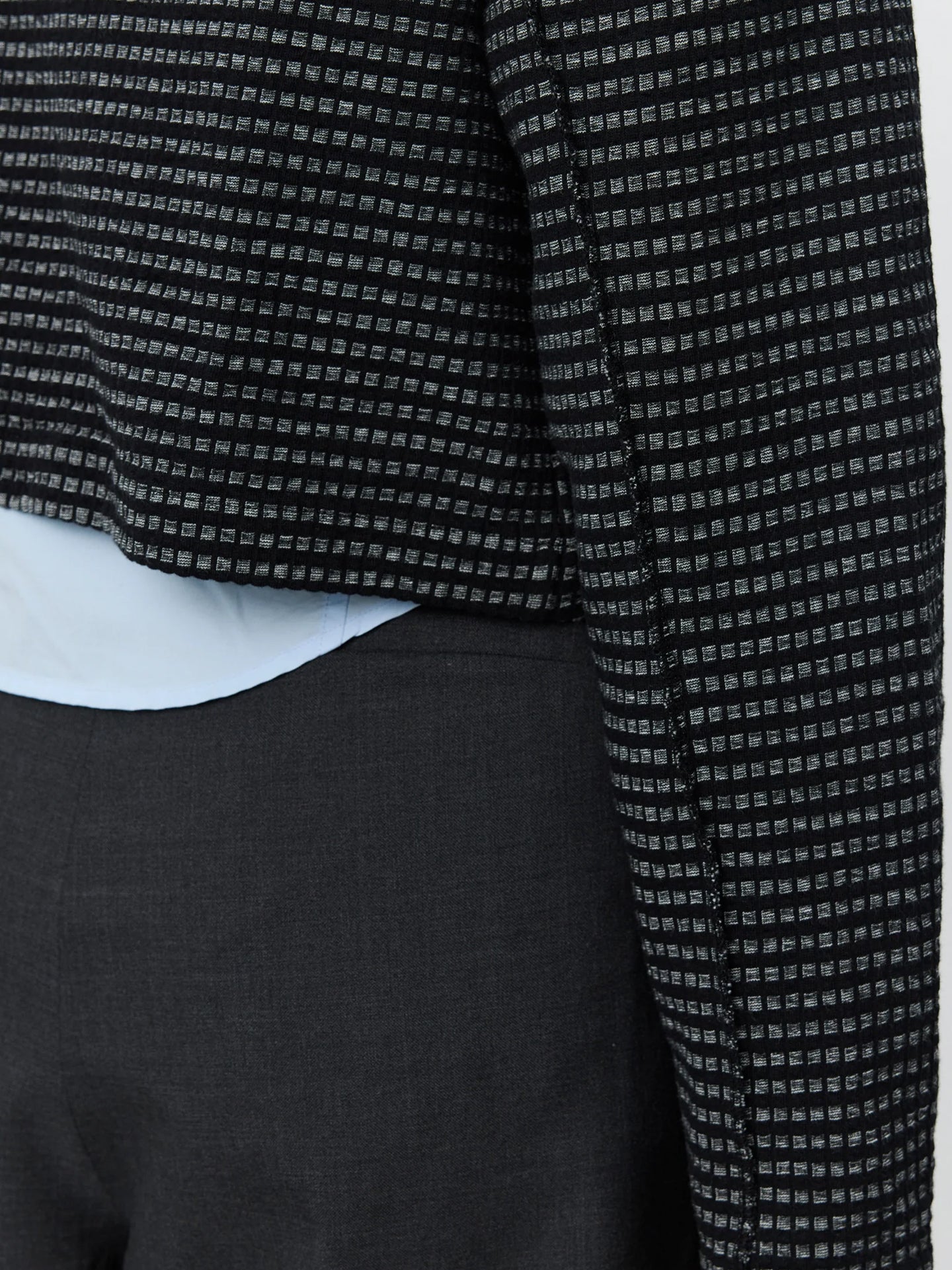 Cropped Leisure Zip Up