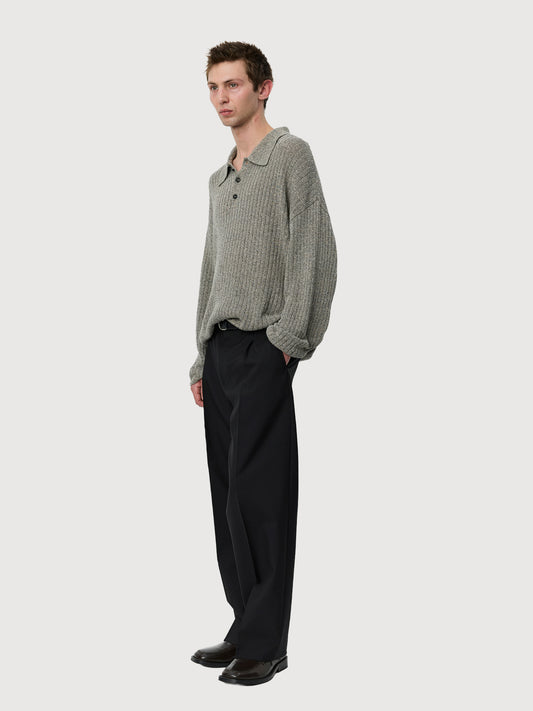 Digit Polo Knit