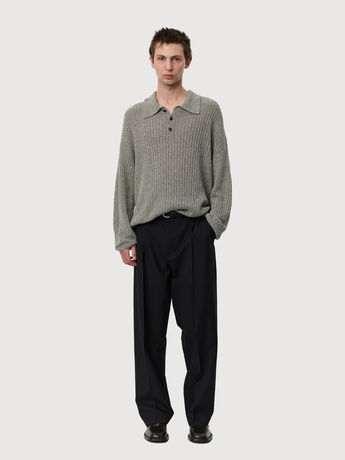 Digit Polo Knit