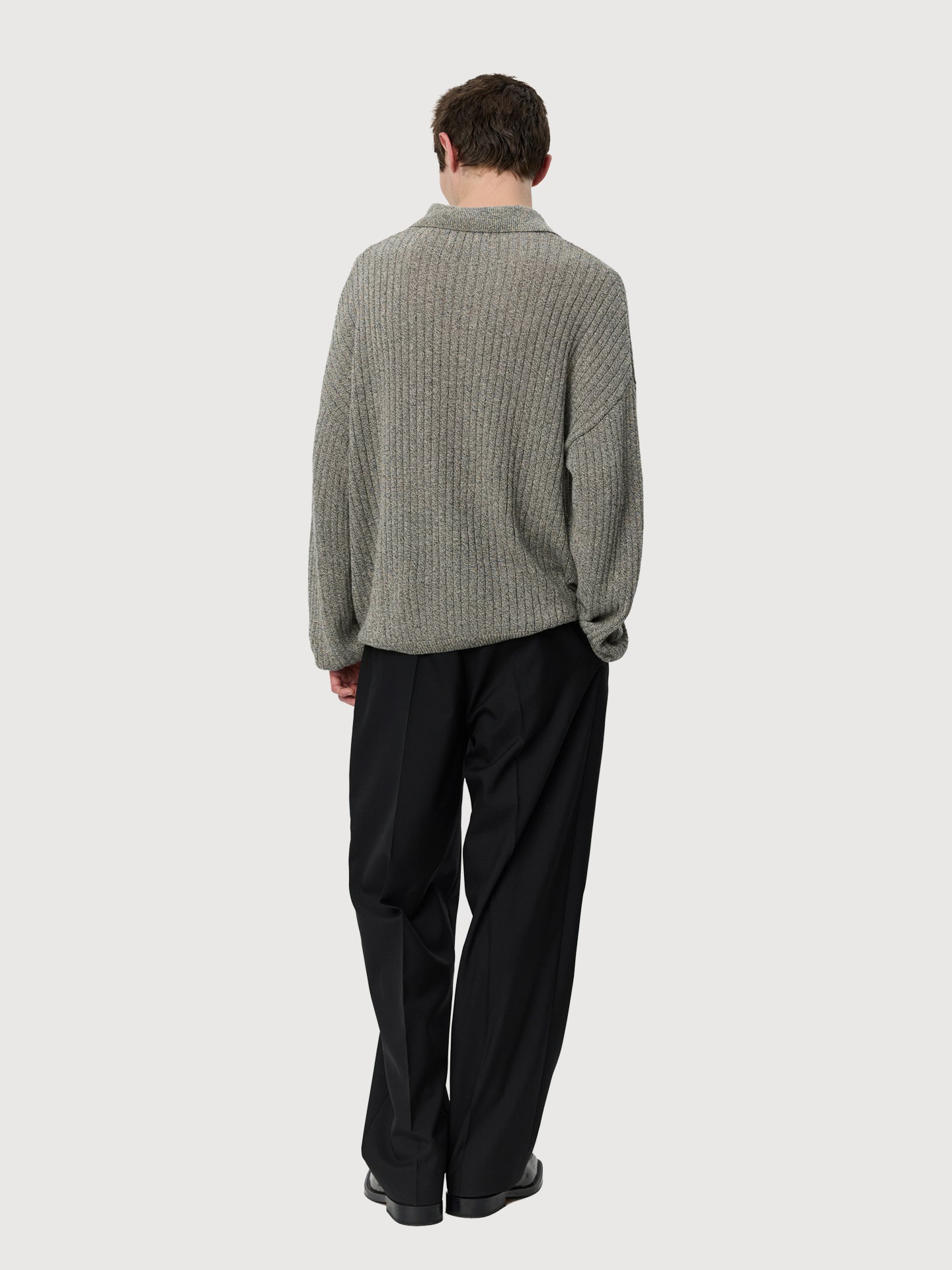 Digit Polo Knit