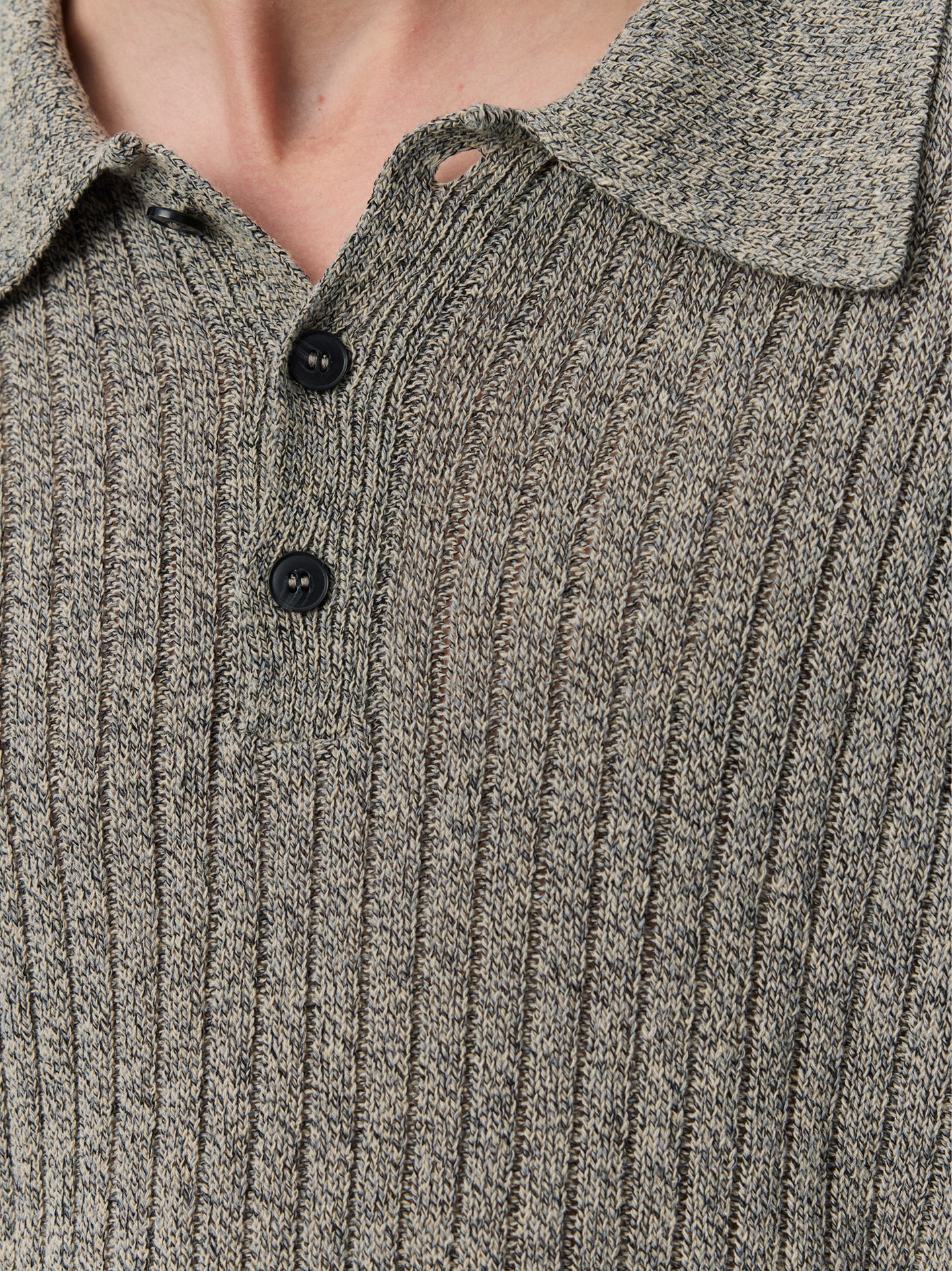 Digit Polo Knit