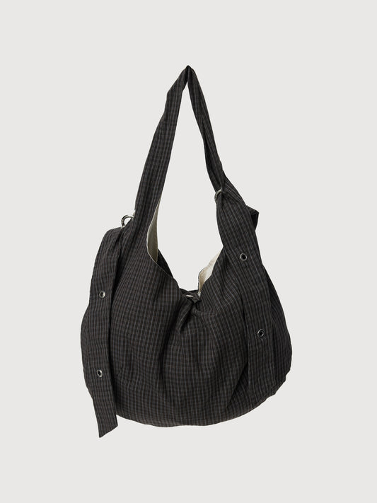 Eyelet Shoulder Bag