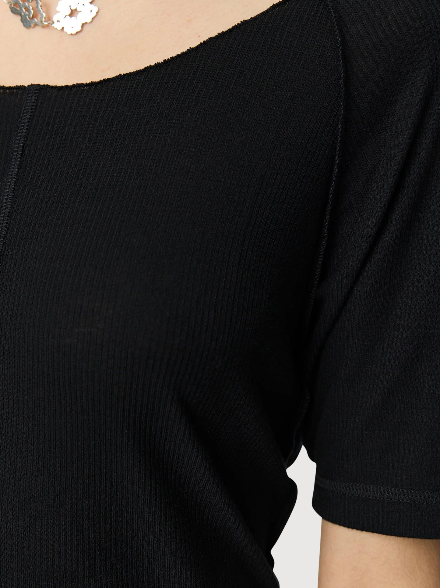 Flatlock Raglan Tee