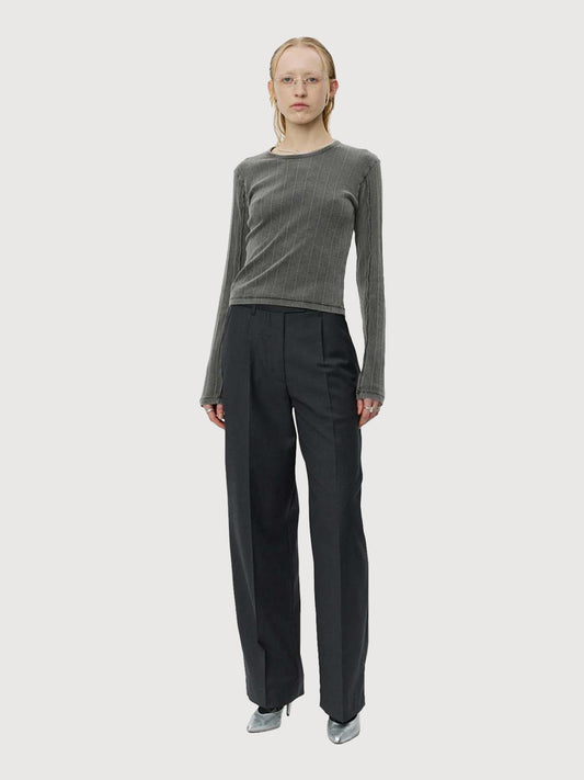 LS Rib Tee