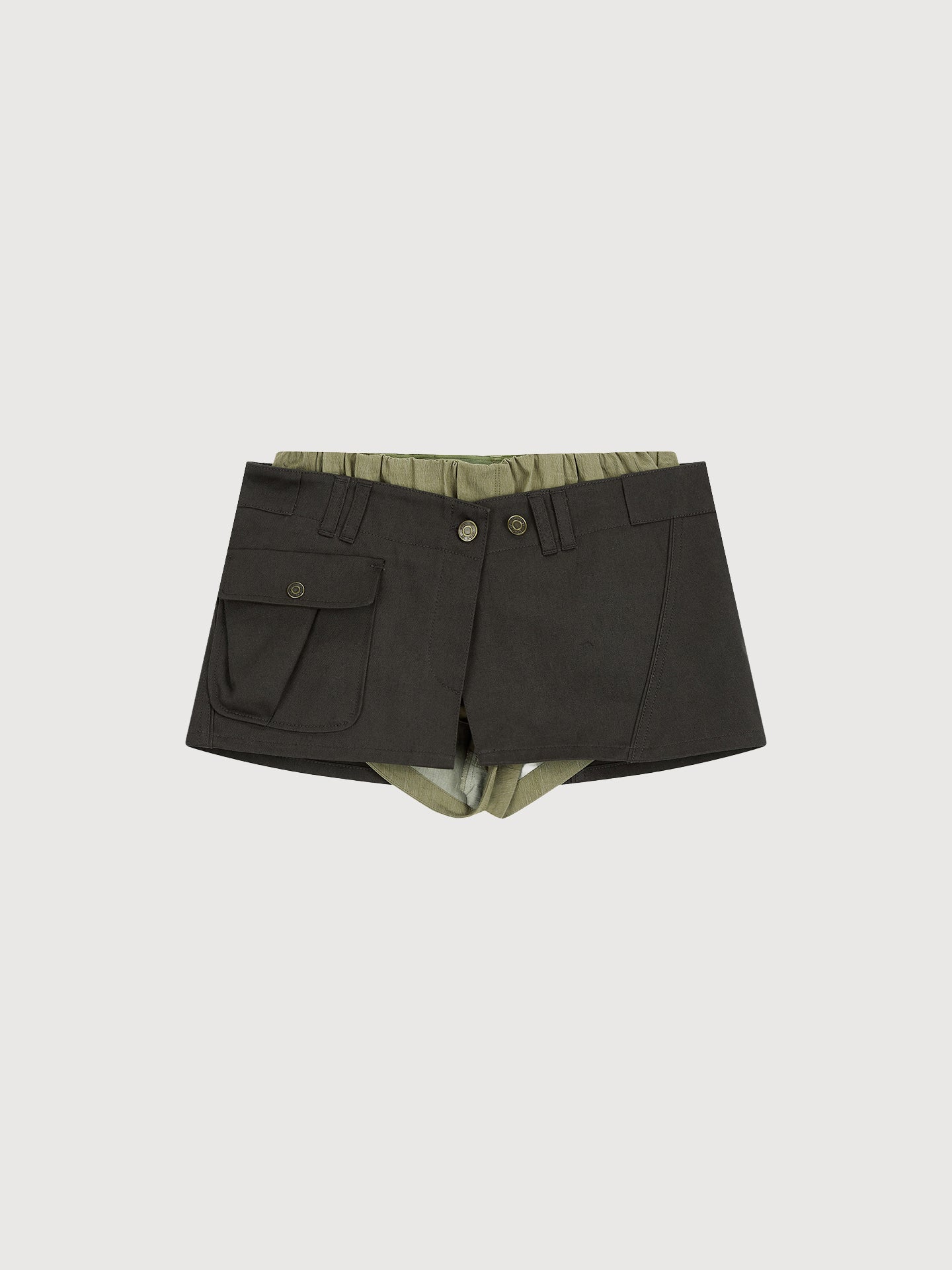Camp Miniskirt & Boxer Shorts