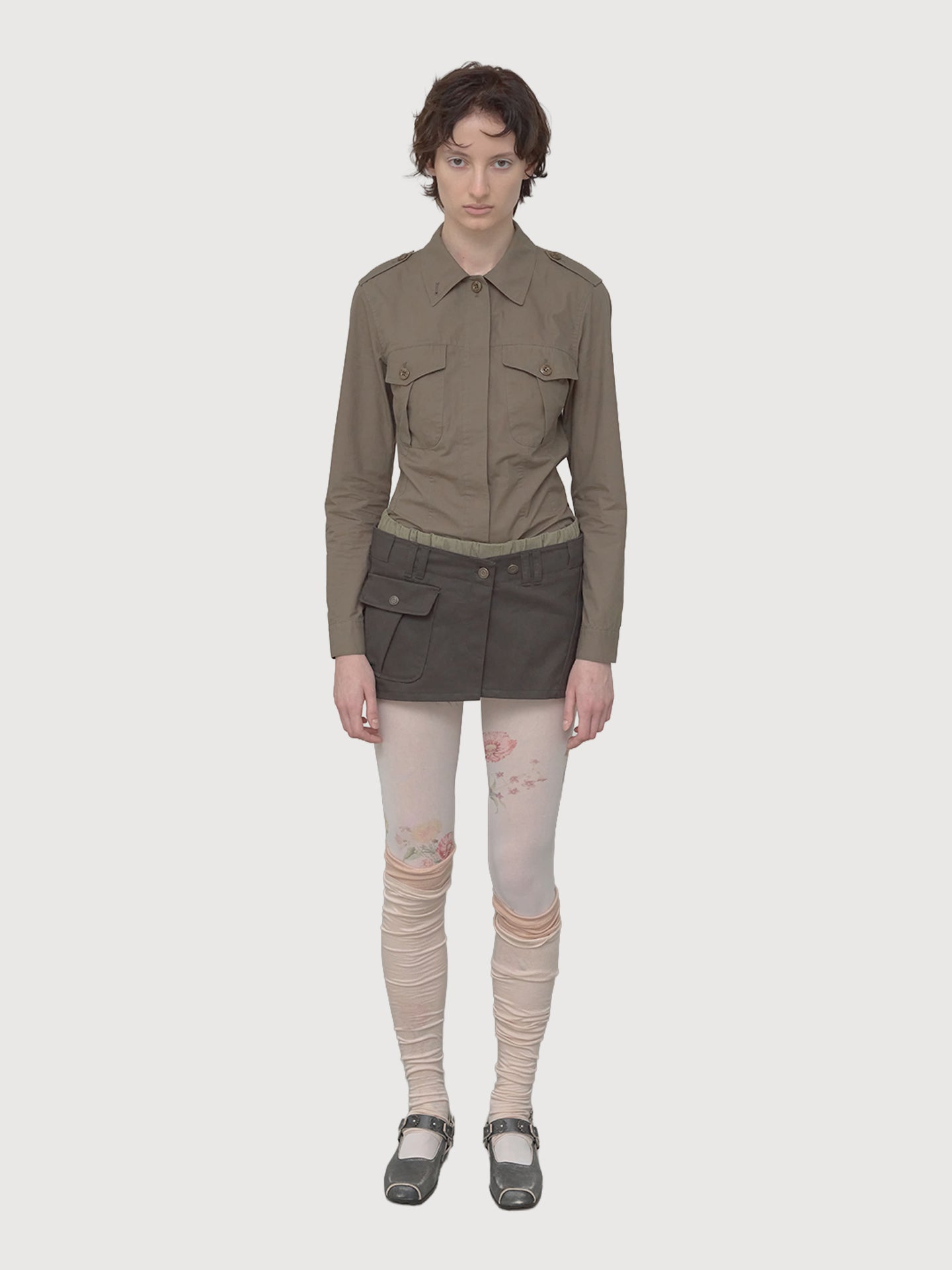 Camp Miniskirt & Boxer Shorts