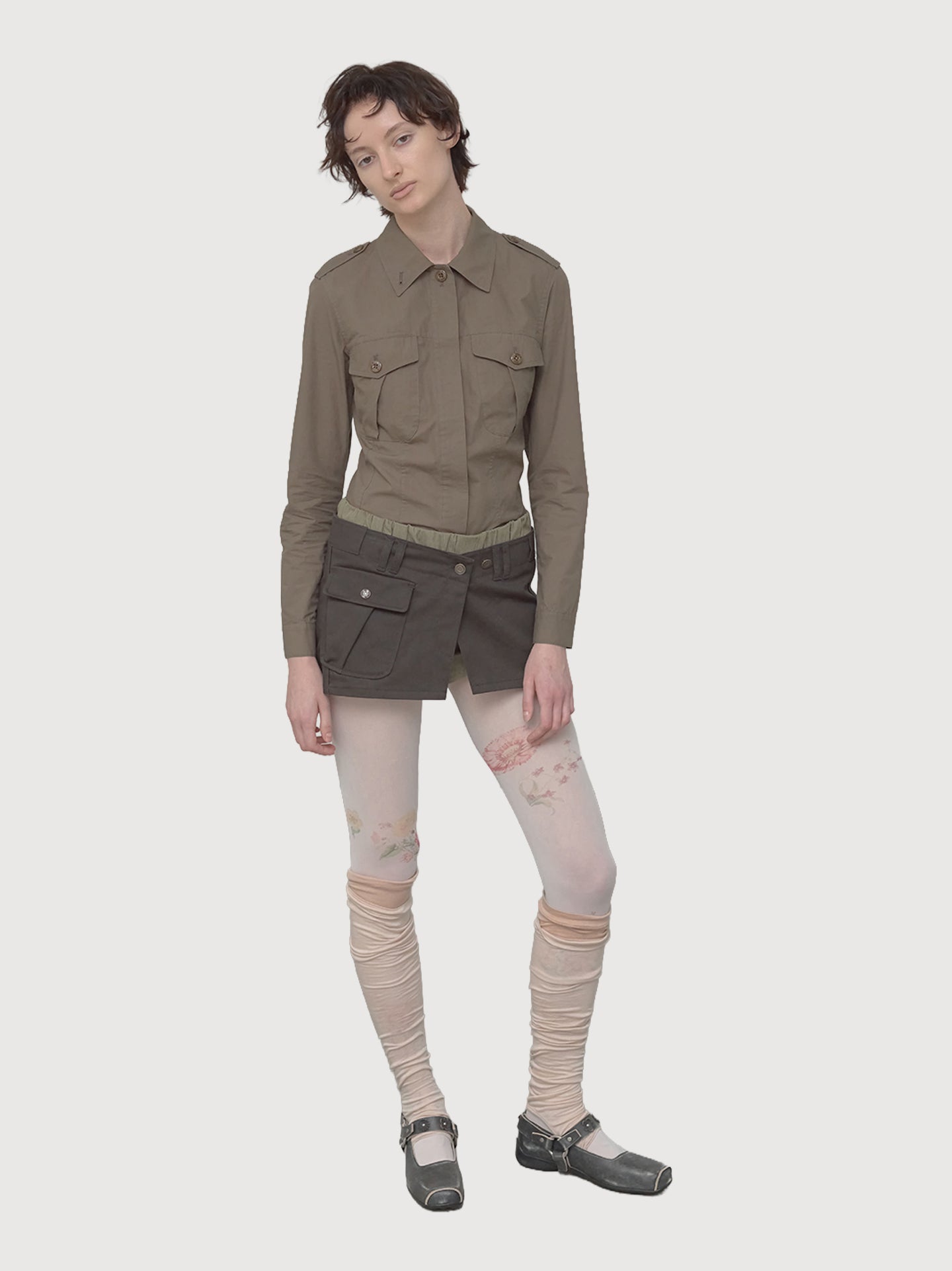 Camp Miniskirt & Boxer Shorts