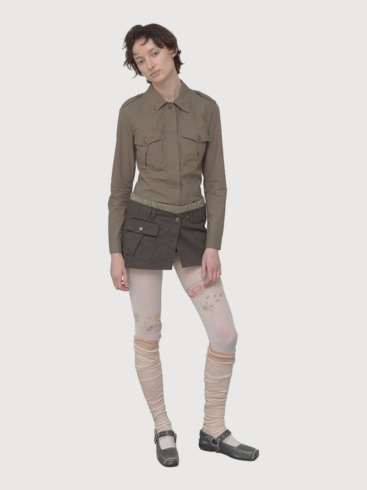 Camp Miniskirt & Boxer Shorts