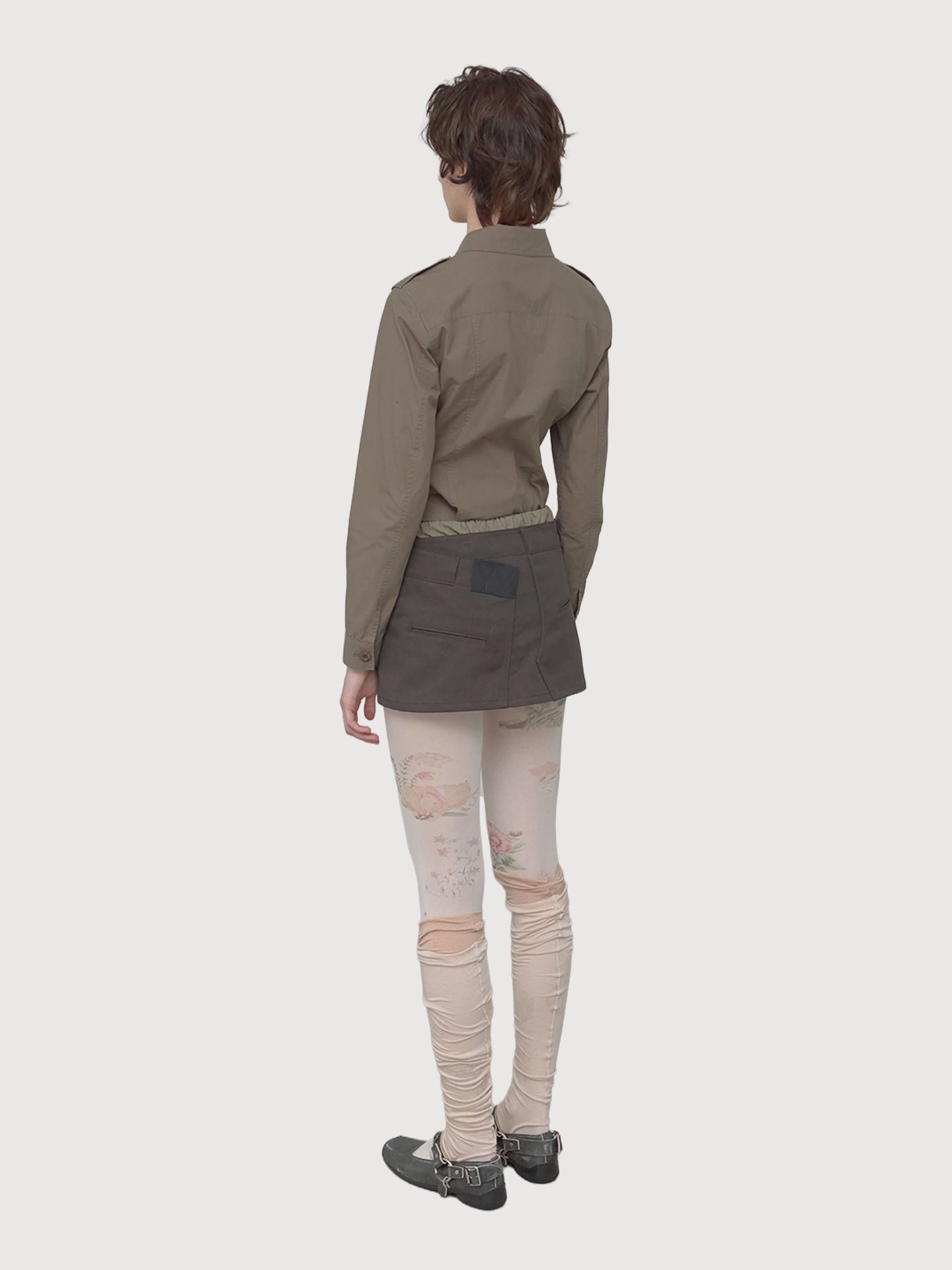 Camp Miniskirt & Boxer Shorts