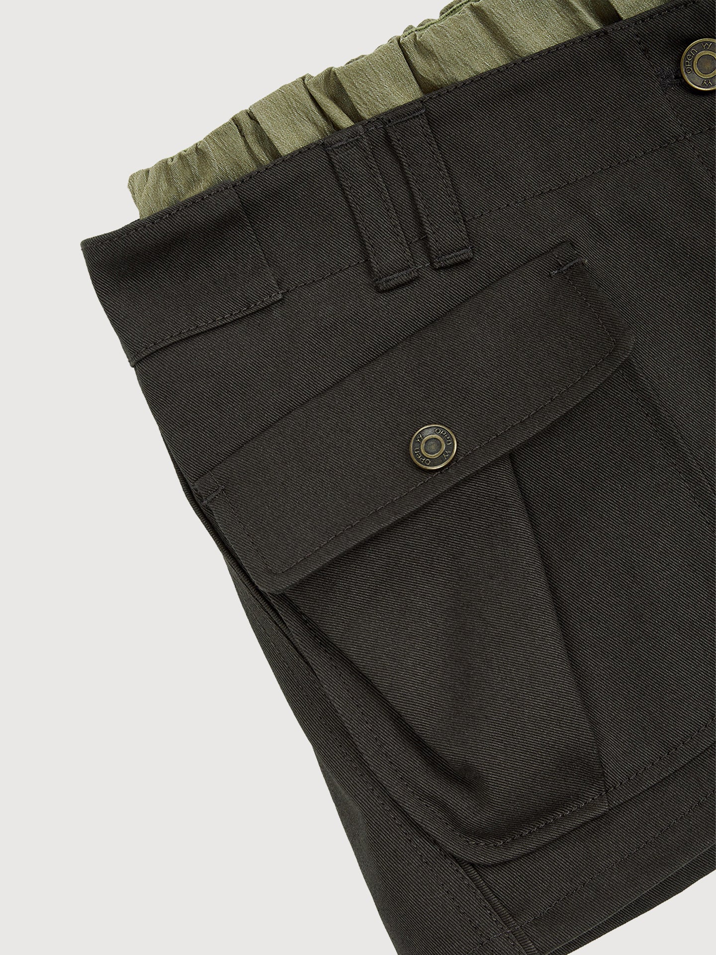 Camp Miniskirt & Boxer Shorts