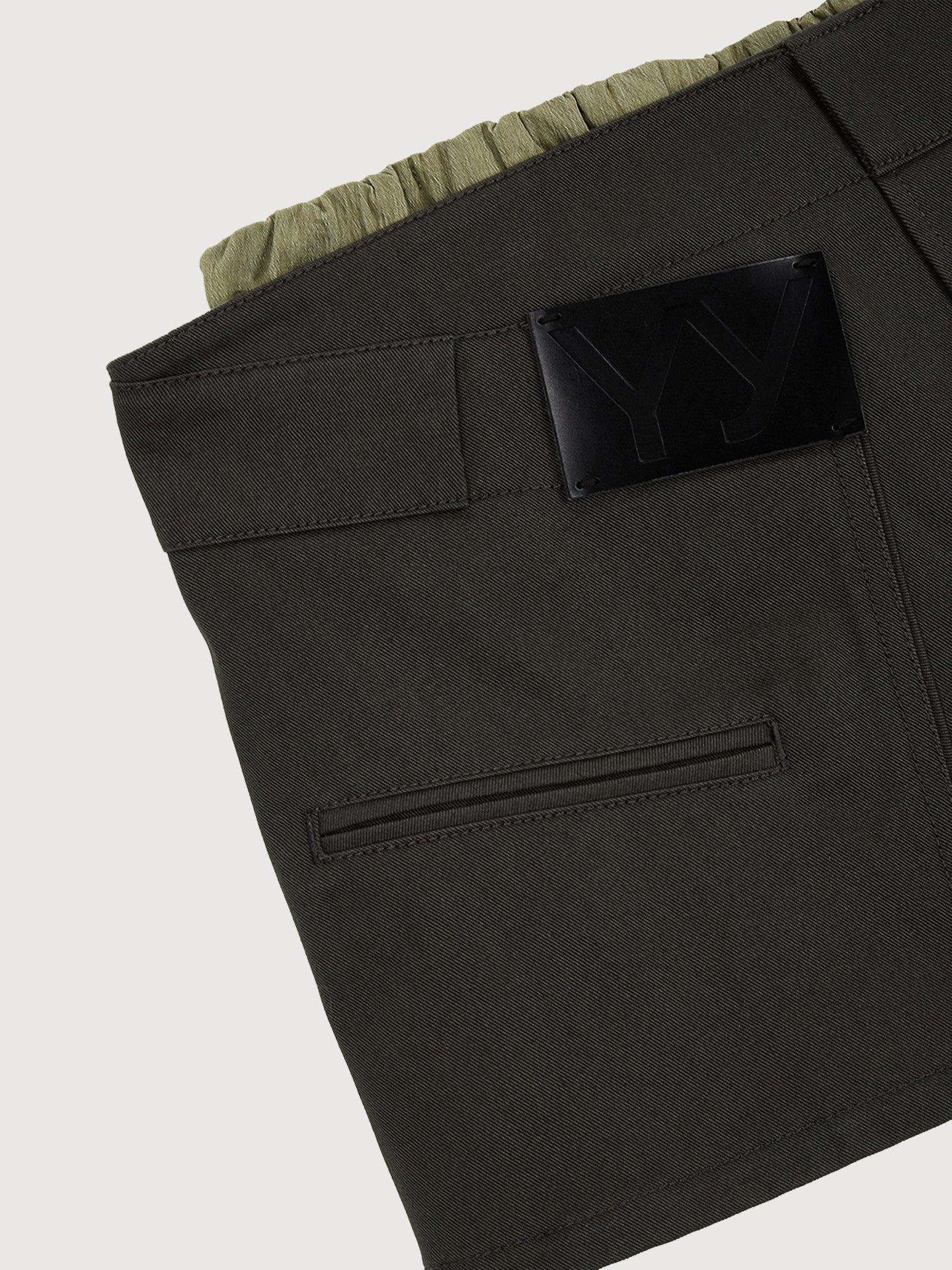 Camp Miniskirt & Boxer Shorts