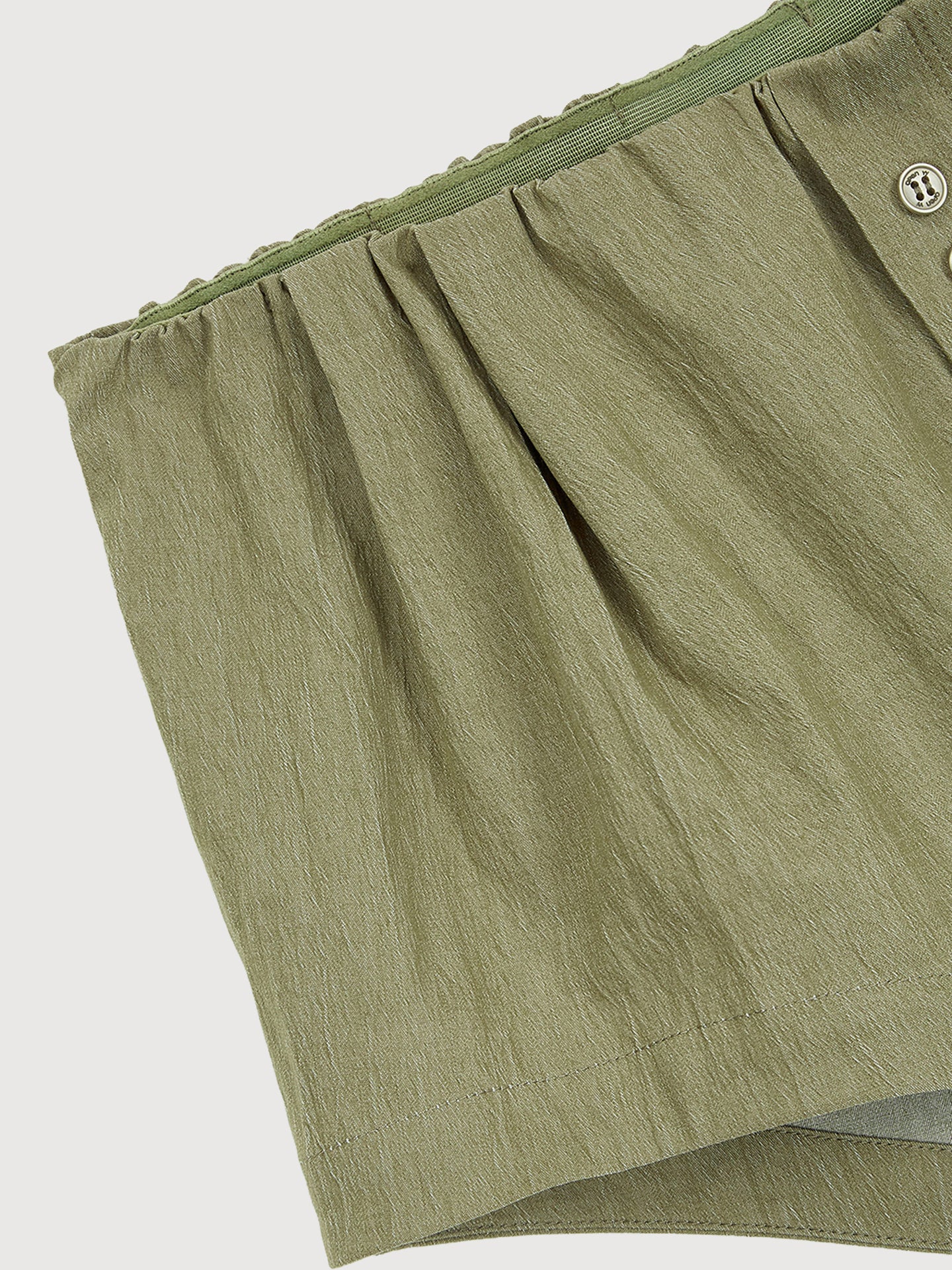 Camp Miniskirt & Boxer Shorts