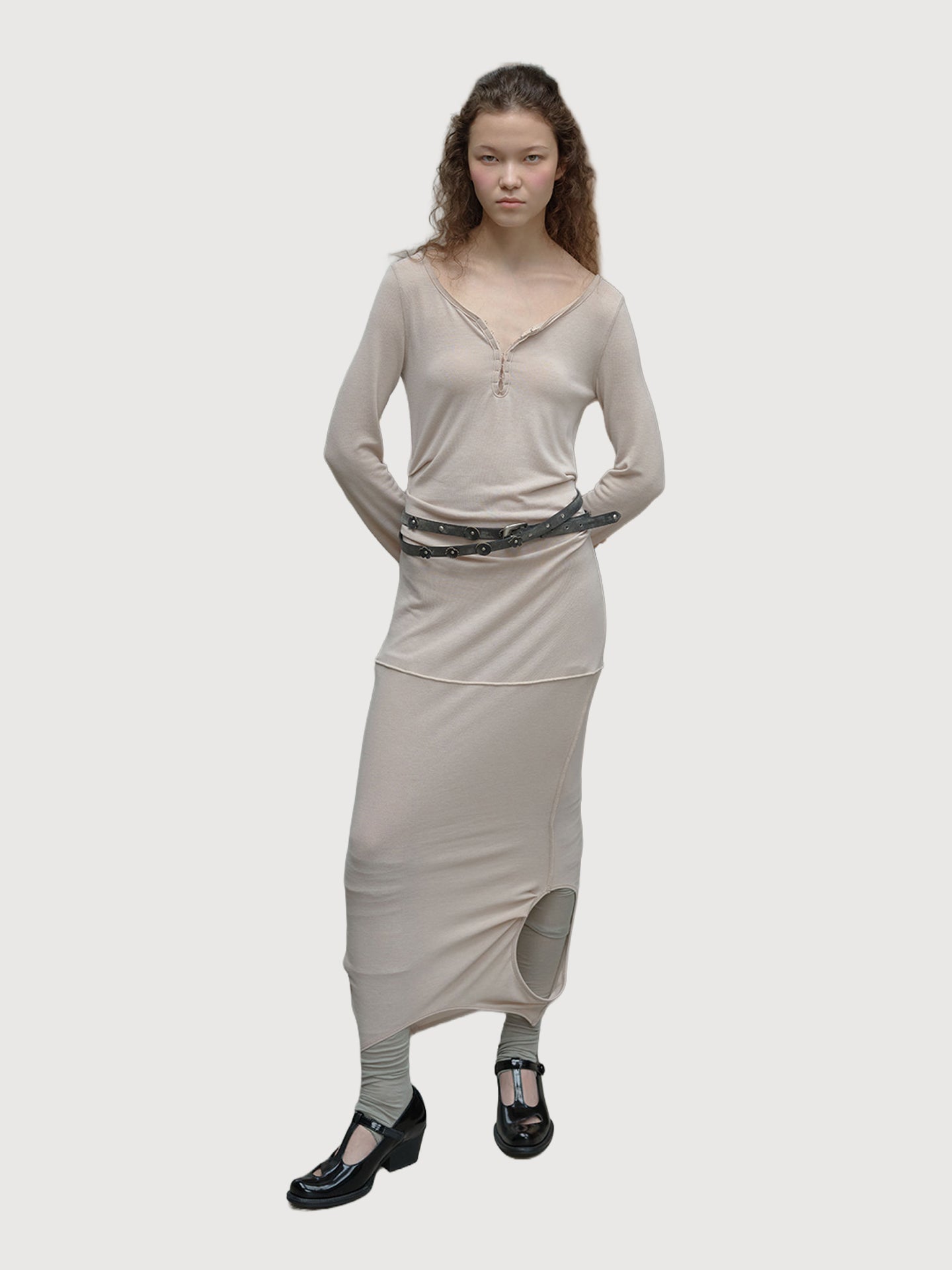 Convertible Hook Top Dress