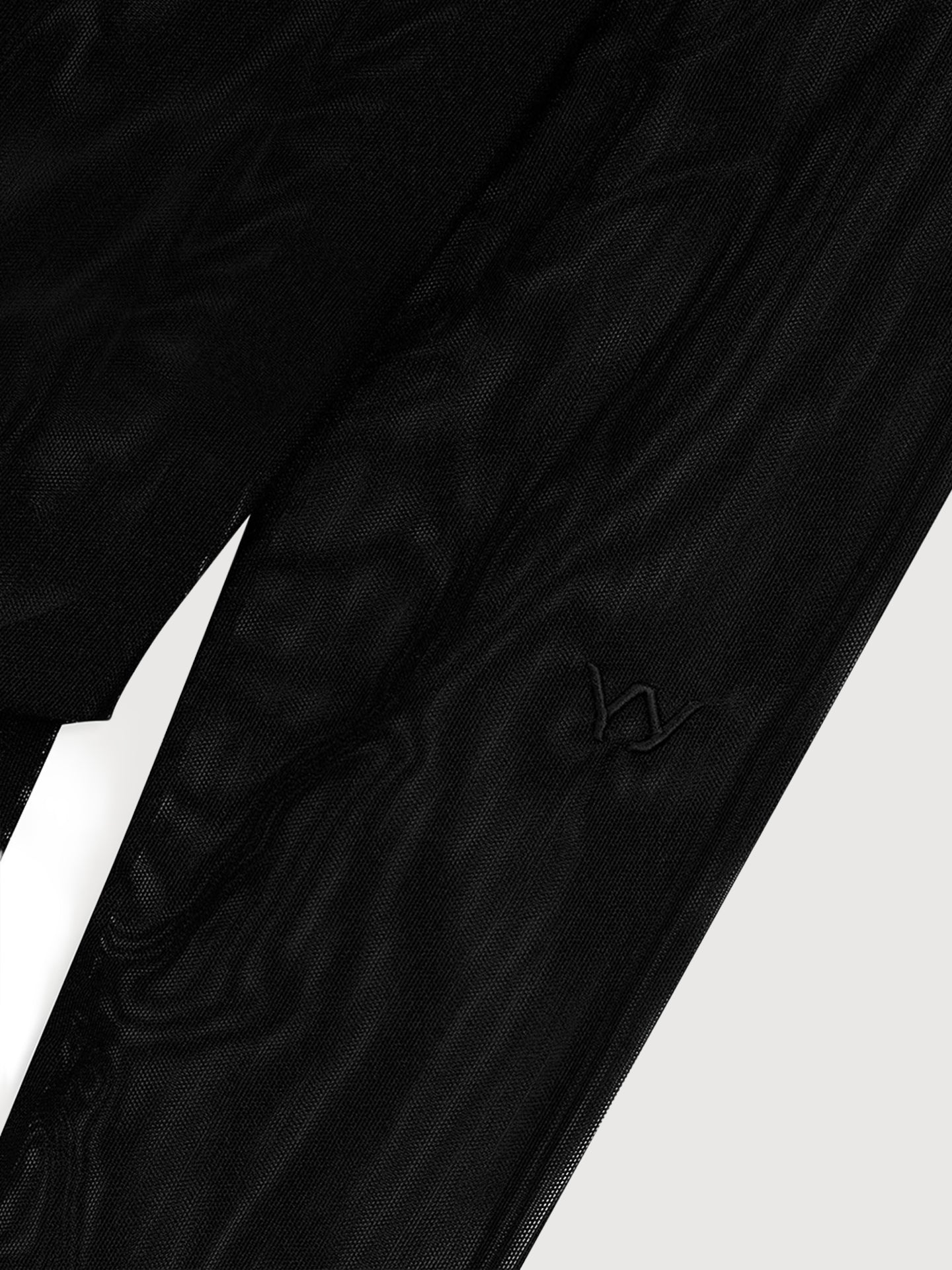 Mesh Hook Henley Long Sleeve