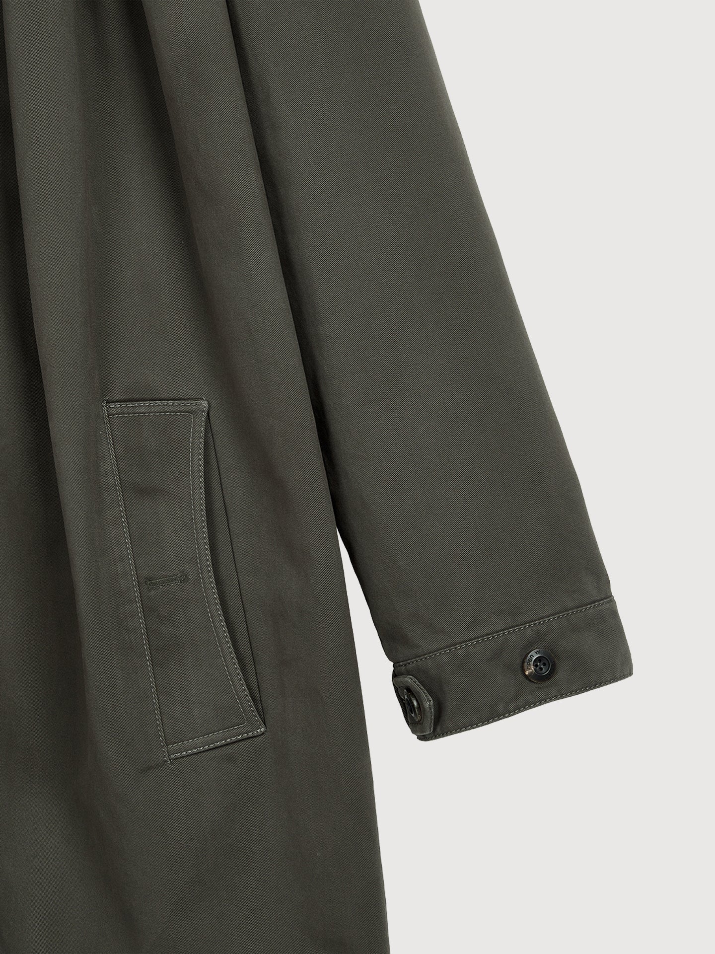 Over Shirred Top Coat